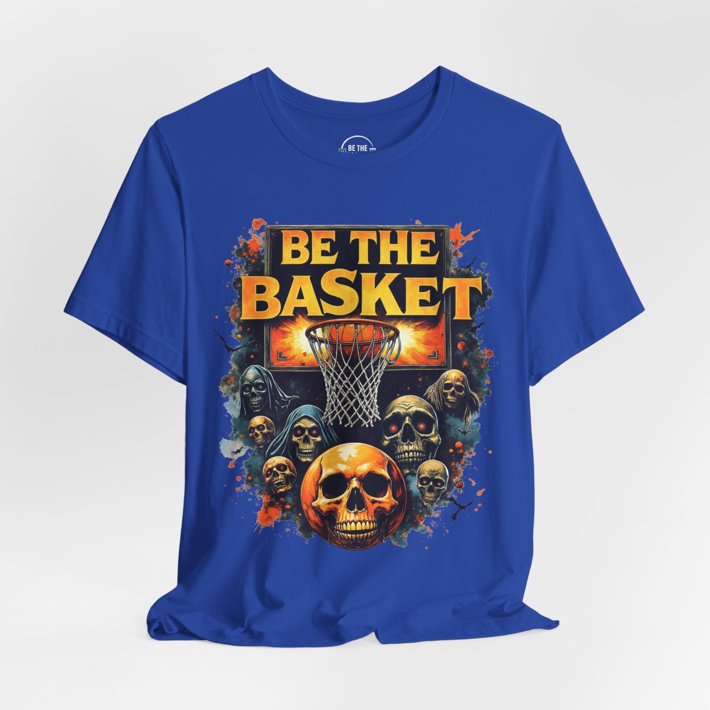 BE THE BASKET Basketball Halloween 3, Basketball Unisex T-Shirt