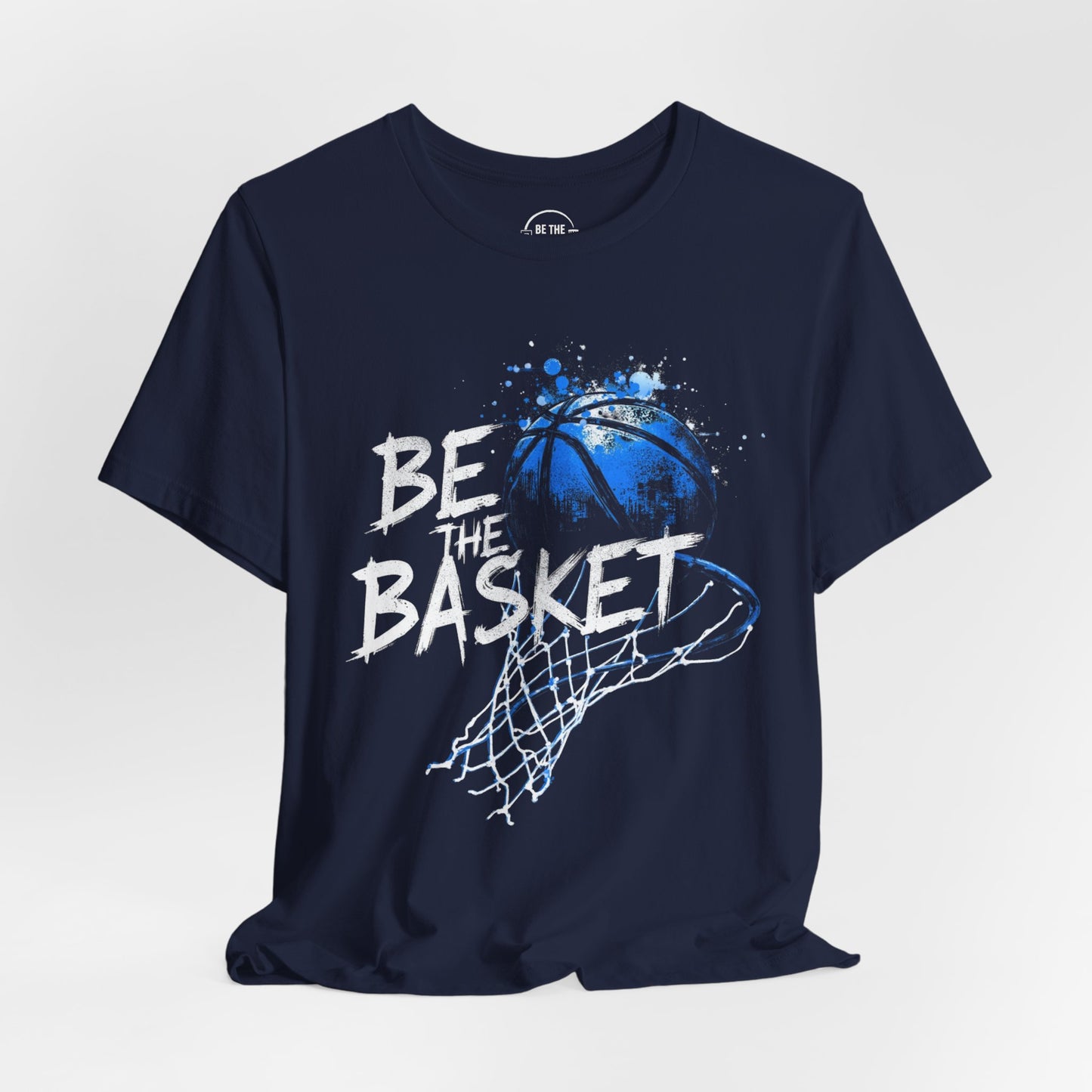 BE THE BASKET Basketball DM 5 - Unisex Basketball T-Shirt