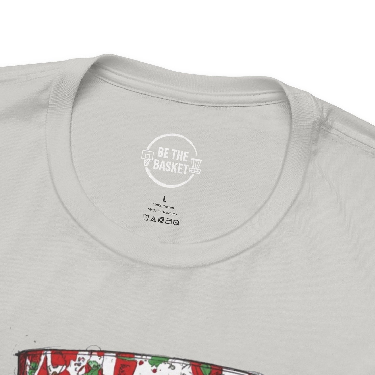 BE THE BASKET Disc Golf Christmas 13 - Disc Golf Unisex T-Shirt