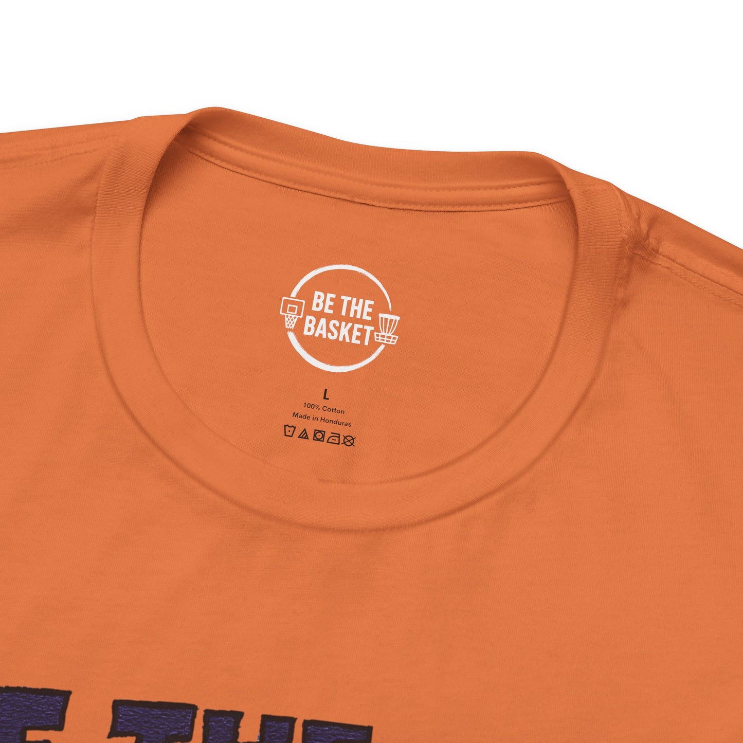 BE THE BASKET Disc Golf Halloween Design 18, Disc Golf Unisex T-Shirt