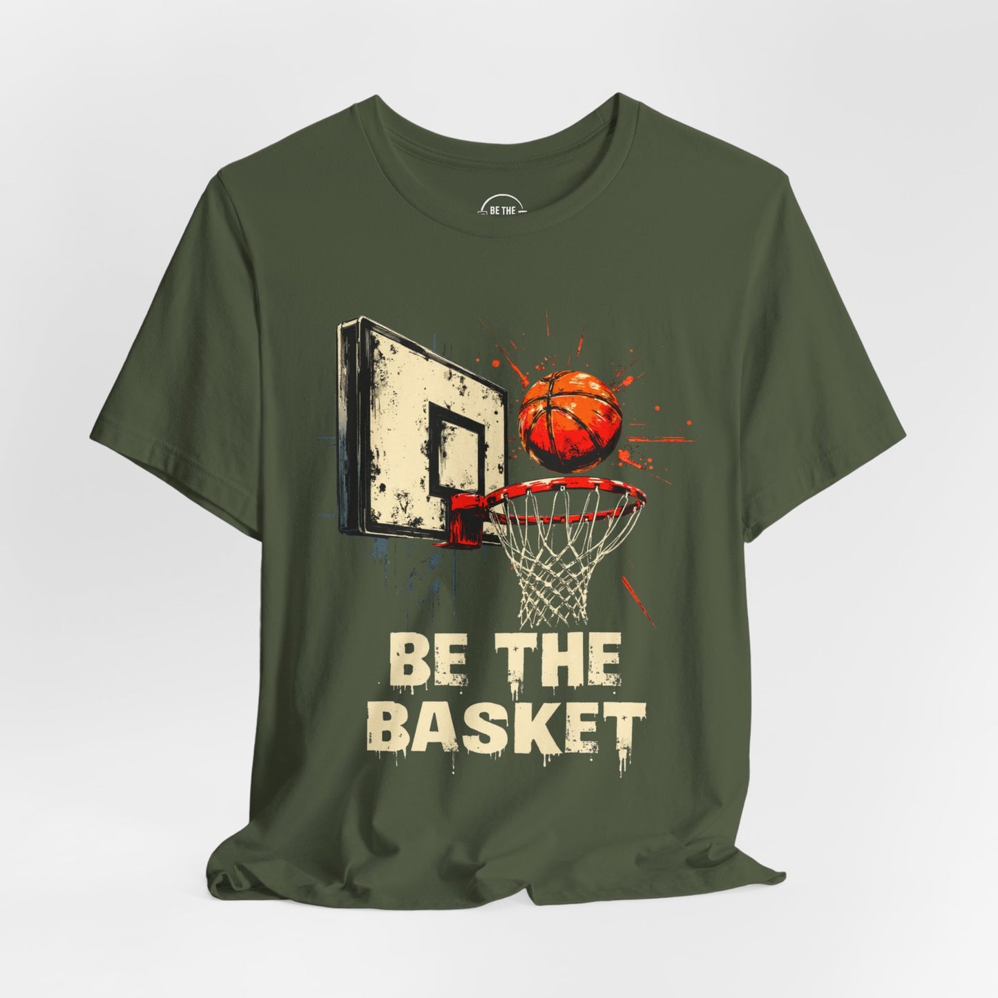 BE THE BASKET Basketball Dynamic 14 - Unisex Basketball T-Shirt