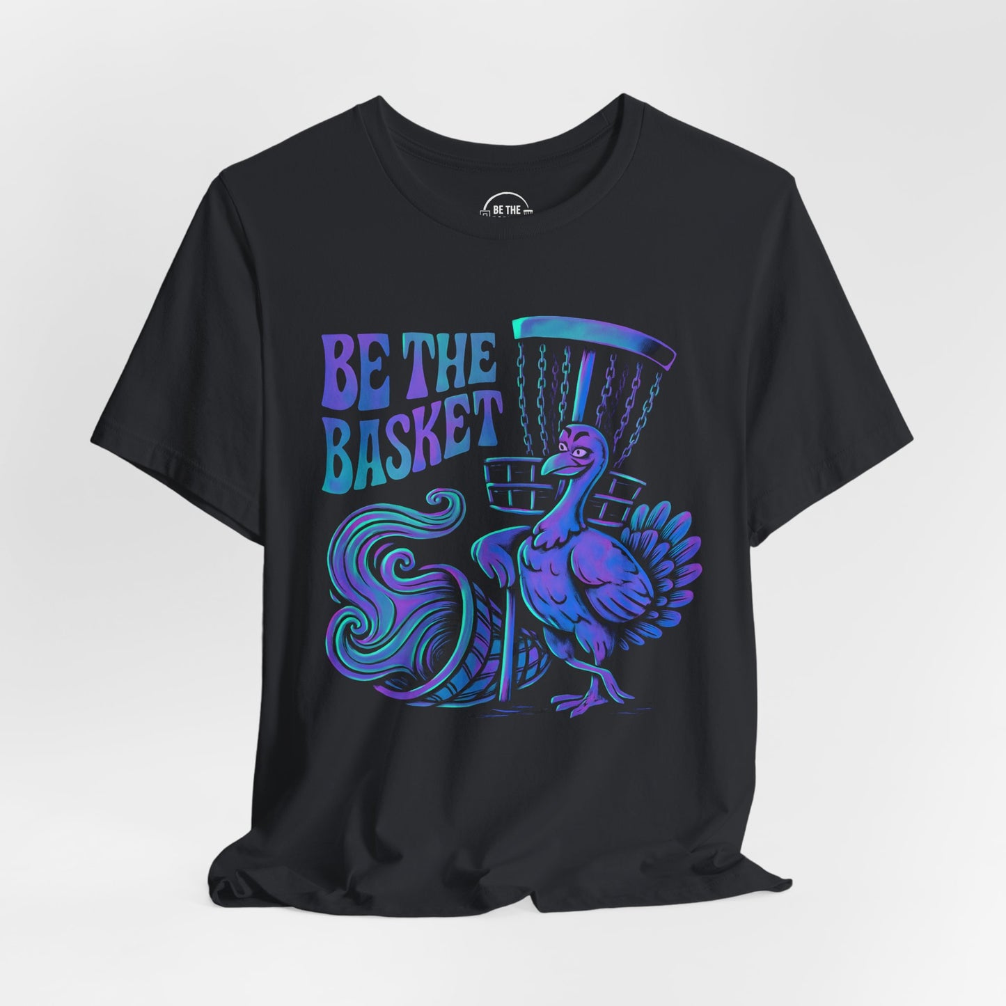 BE THE BASKET Disc Golf Thanksgiving 2, Disc Golf Unisex T-Shirt