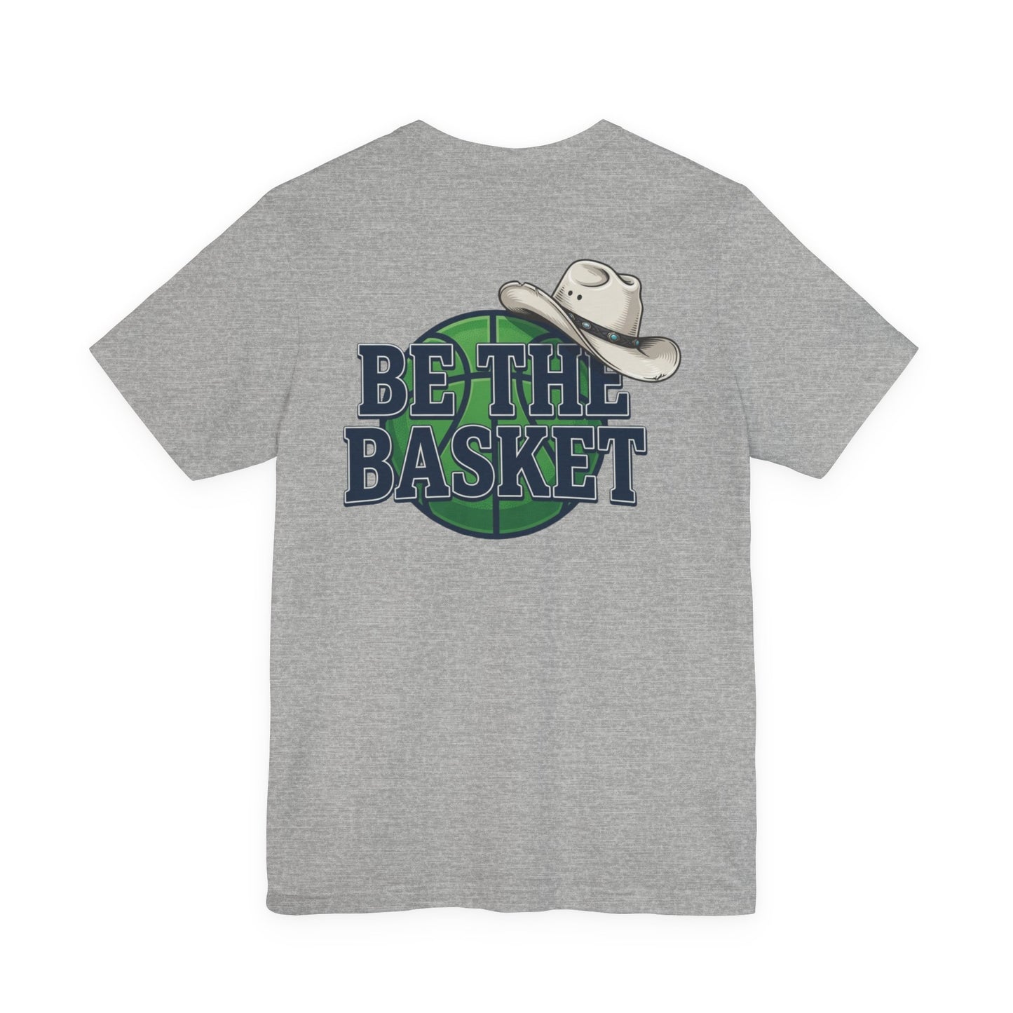 BE THE BASKET Basketball 80's DM - Unisex Basketball T-Shirt