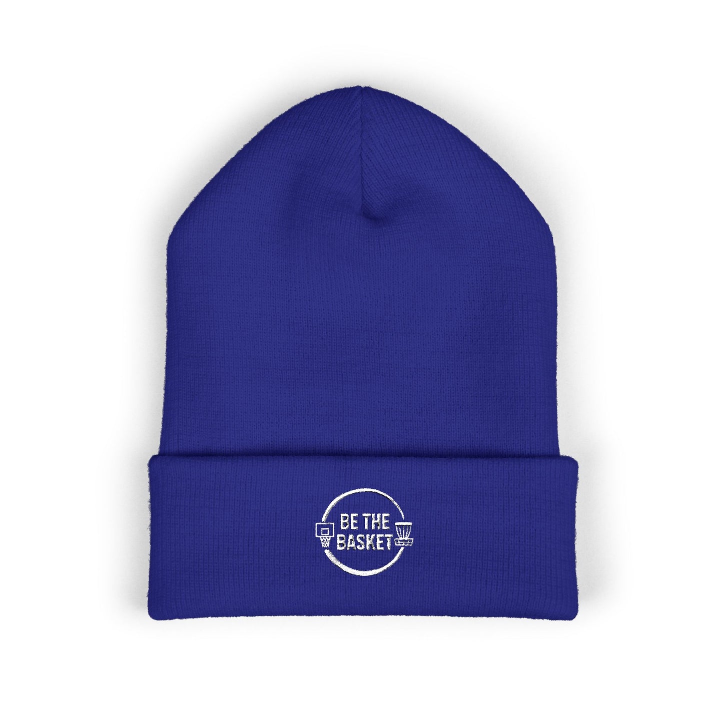 BE THE BASKET Logo Embroidered Beanie 2