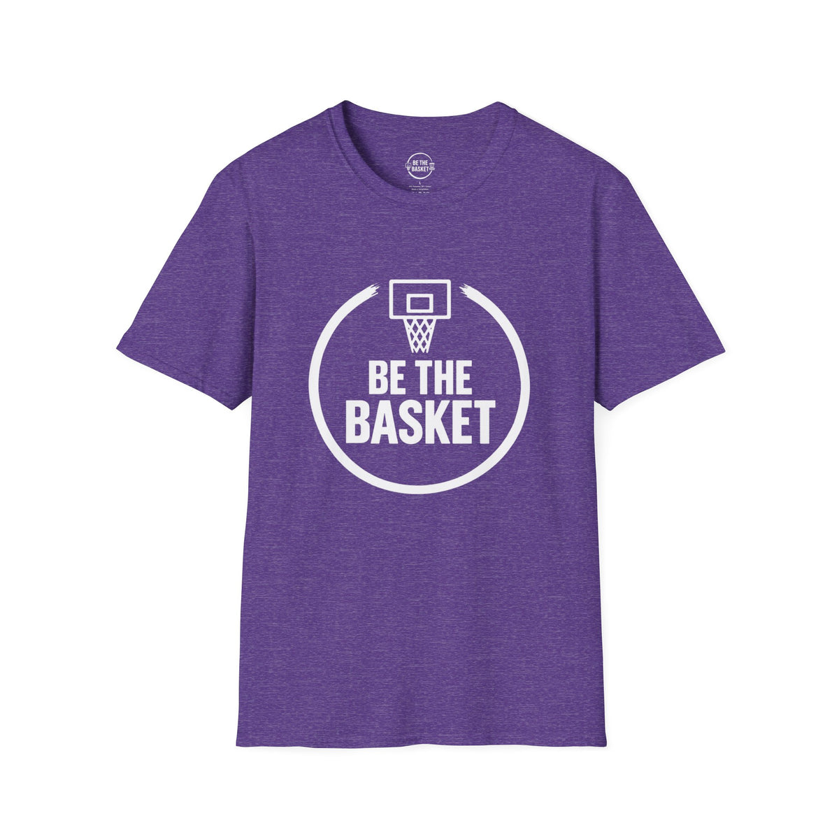 BE THE BASKET - Basketball Logo  - Gildan Unisex T-shirt