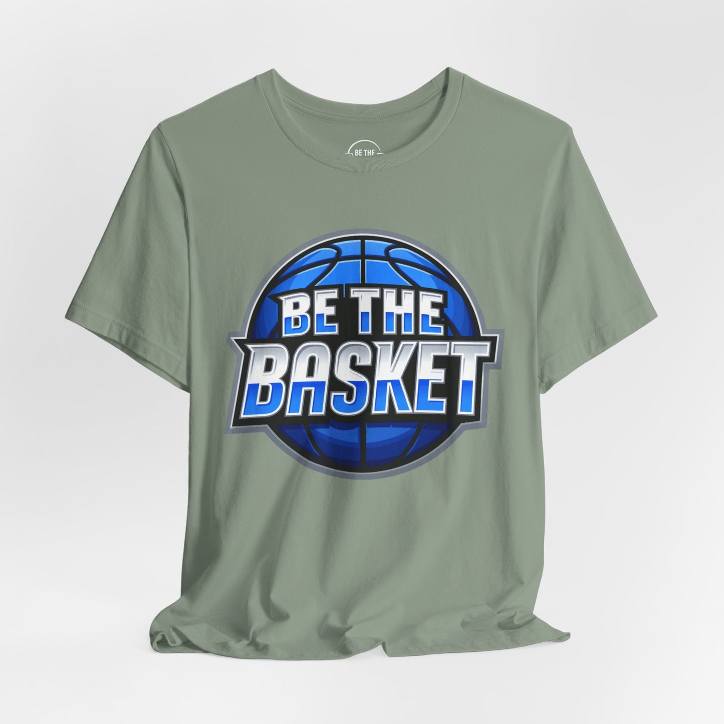 BE THE BASKET Basketball DM 7 - Unisex Basketball T-shirt