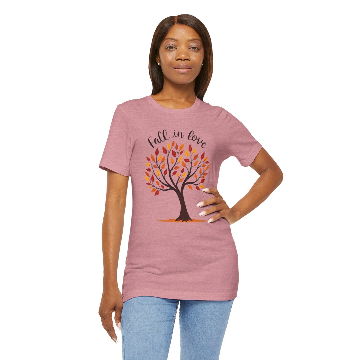 Fall in love Autumn Design, Unisex T-Shirt