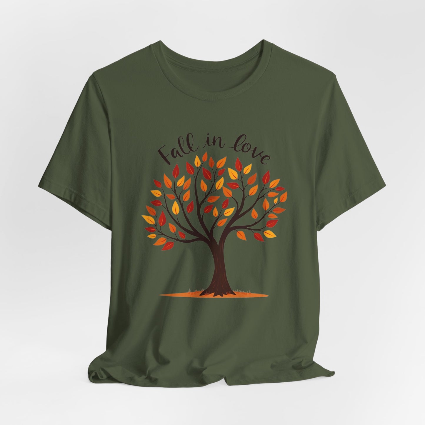 Fall in love Autumn Design, Unisex T-Shirt
