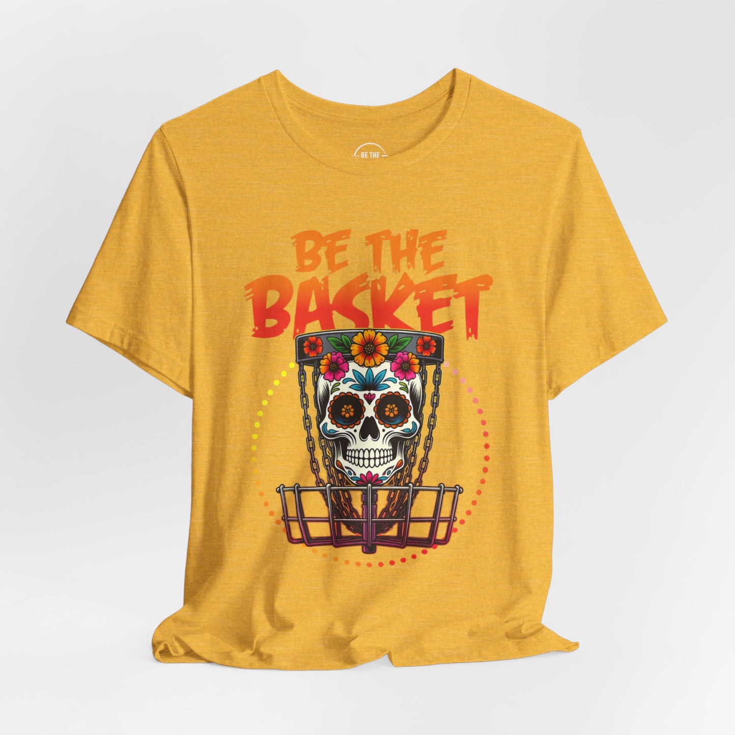 BE THE BASKET Cinco De Disc Golf 3 - Unisex Disc Golf T-Shirt