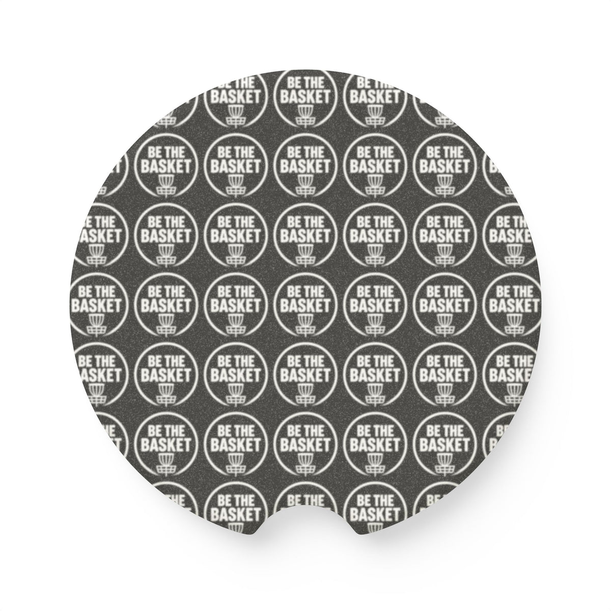 BE THE BASKET Soapstone Car Coaster - Multi-Pattern
