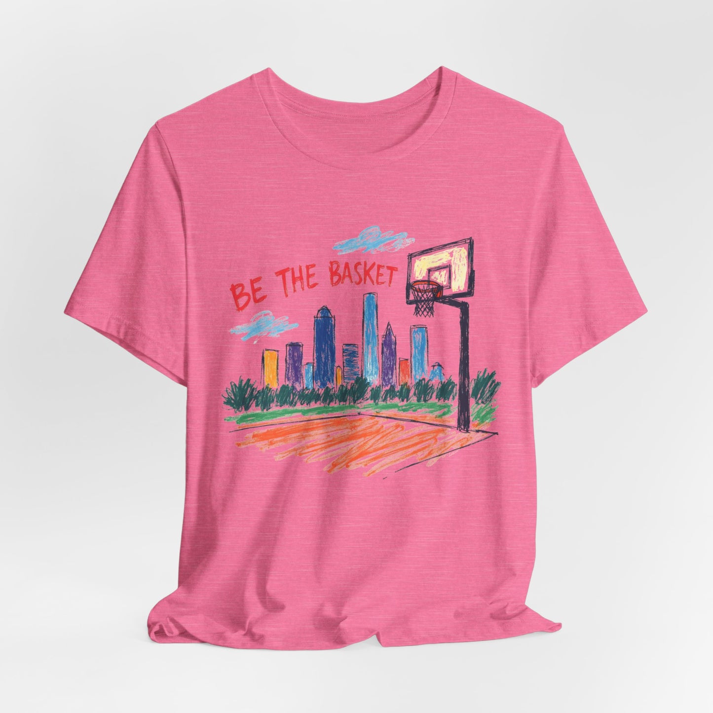 BE THE BASKET Basketball Children Charity 2, Basketball Unisex T-Shirt