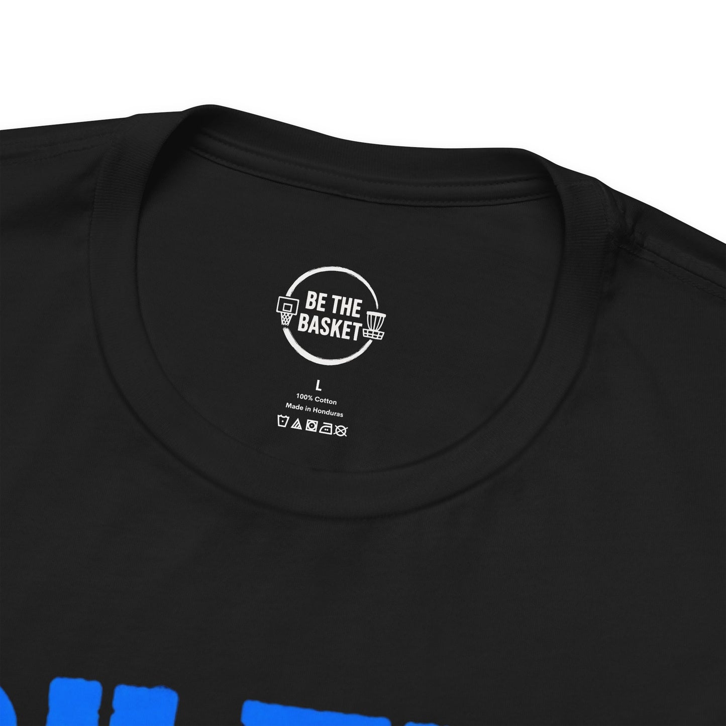 BE THE BASKET Basketball DM 3 - Unisex basketball T-Shirt