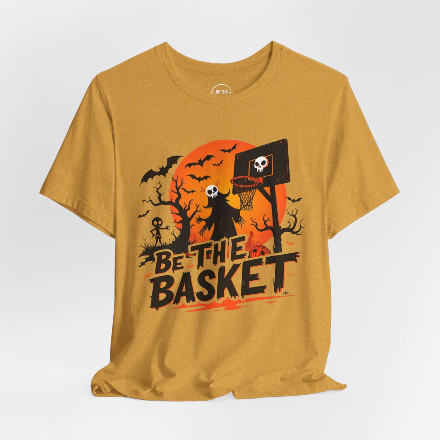 BE THE BASKET Basketball Halloween 8, Basketball Unisex T-Shirt