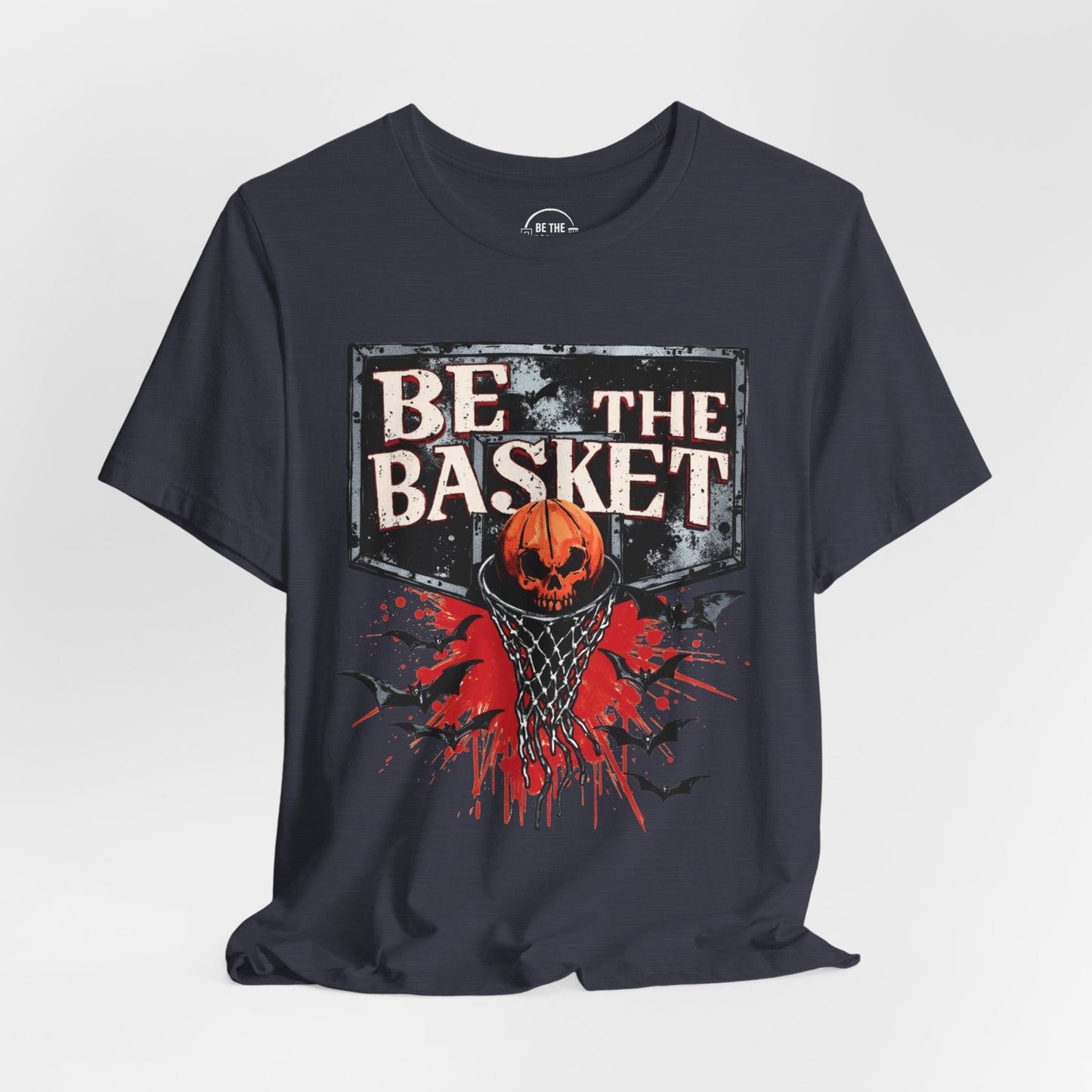 BE THE BASKET Basketball Halloween 7, Basketball Unisex T-Shirt