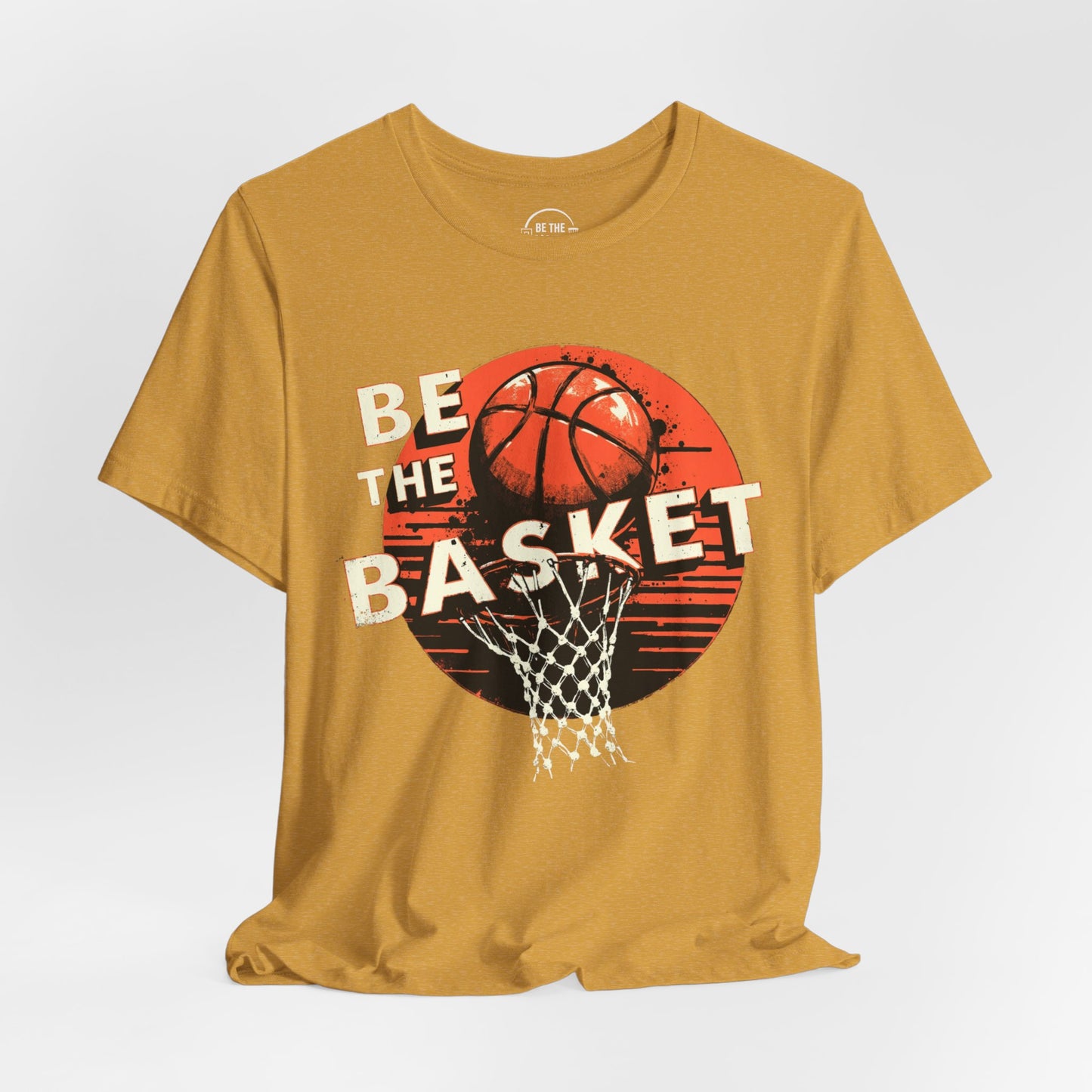 BE THE BASKET Basketball Fall Design 4, Basketball Unisex T-Shirt