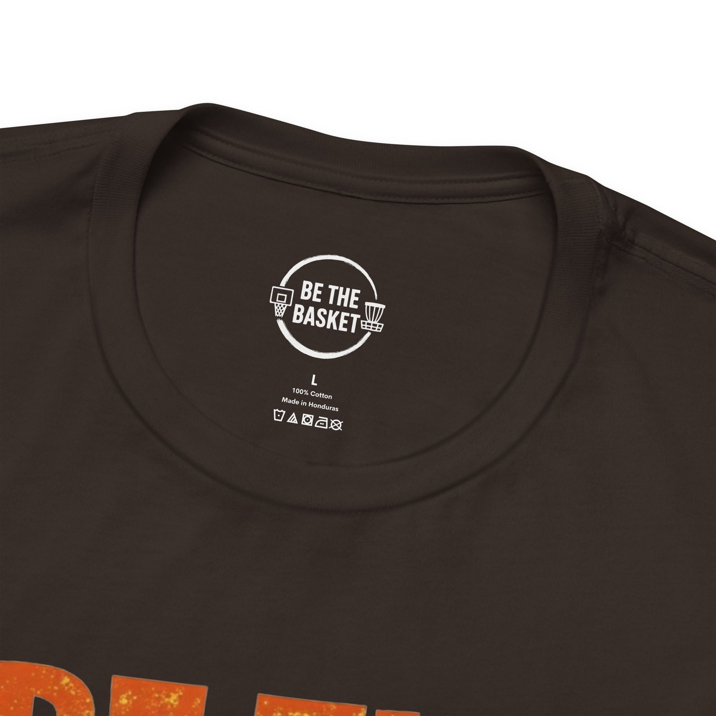 BE THE BASKET Disc Golf Halloween Design 13, Disc Golf Unisex T-Shirt
