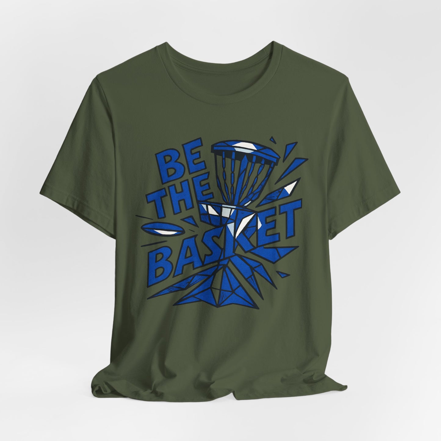 BE THE BASKET Disc Golf Picasso 2, Unisex T-Shirt, Disc Golf Shirt