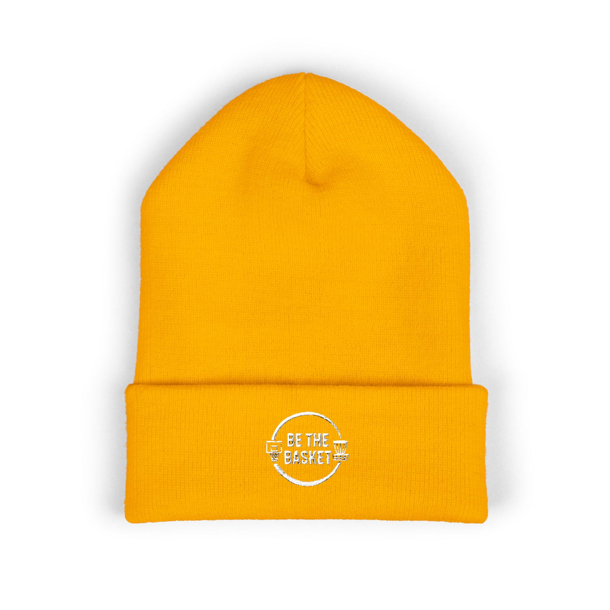 BE THE BASKET Company Logo Embroidered Beanie 2