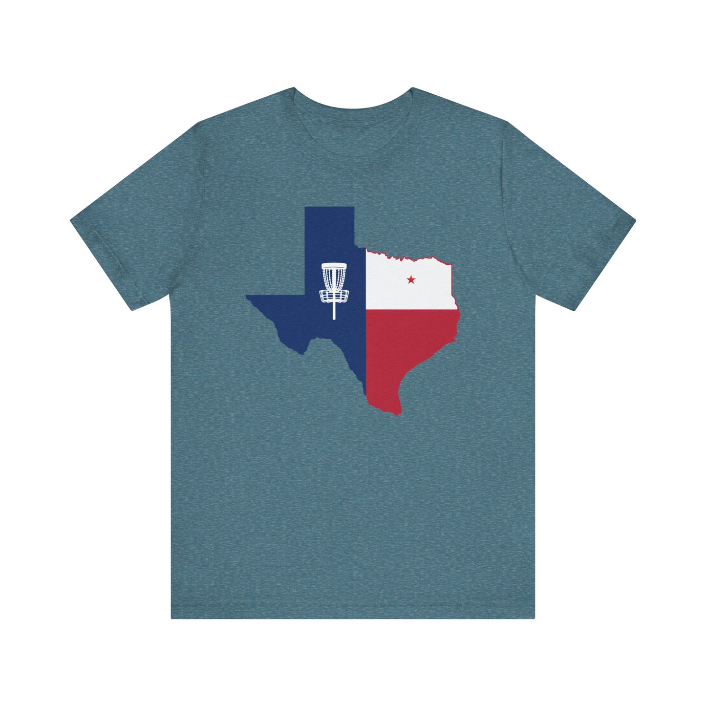 Texas-Dallas - Disc Golf Softstyle T-Shirt /  DISC GOLF SHIRT