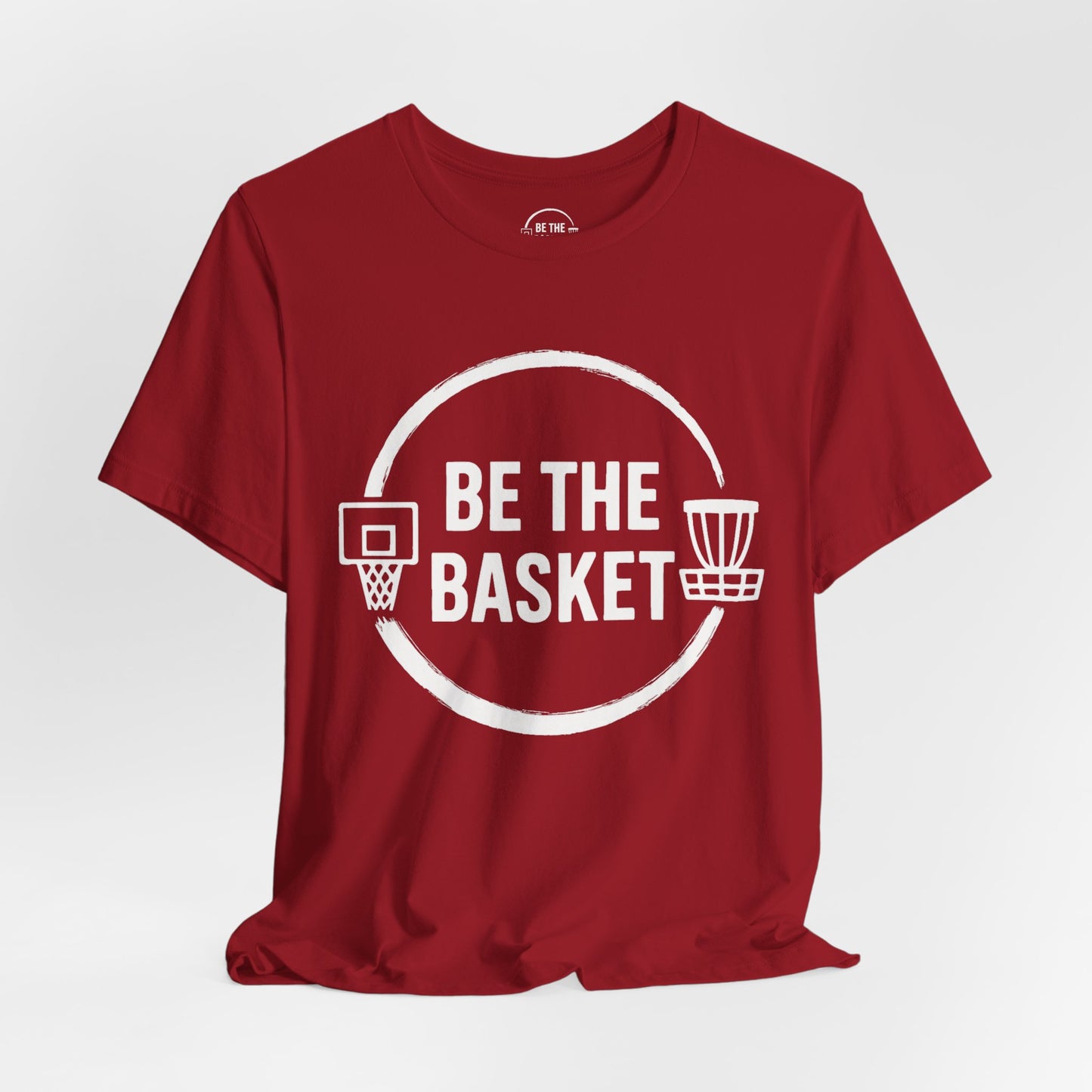 BE THE BASKET Logo T-shirt
