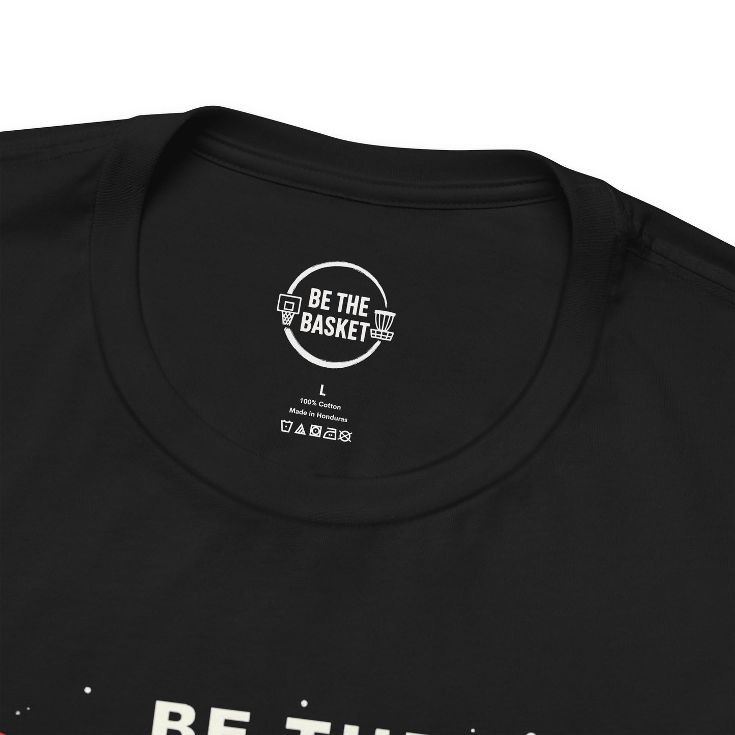 BE THE BASKET Disc Golf Christmas 10 - Disc Golf Unisex T-Shirt