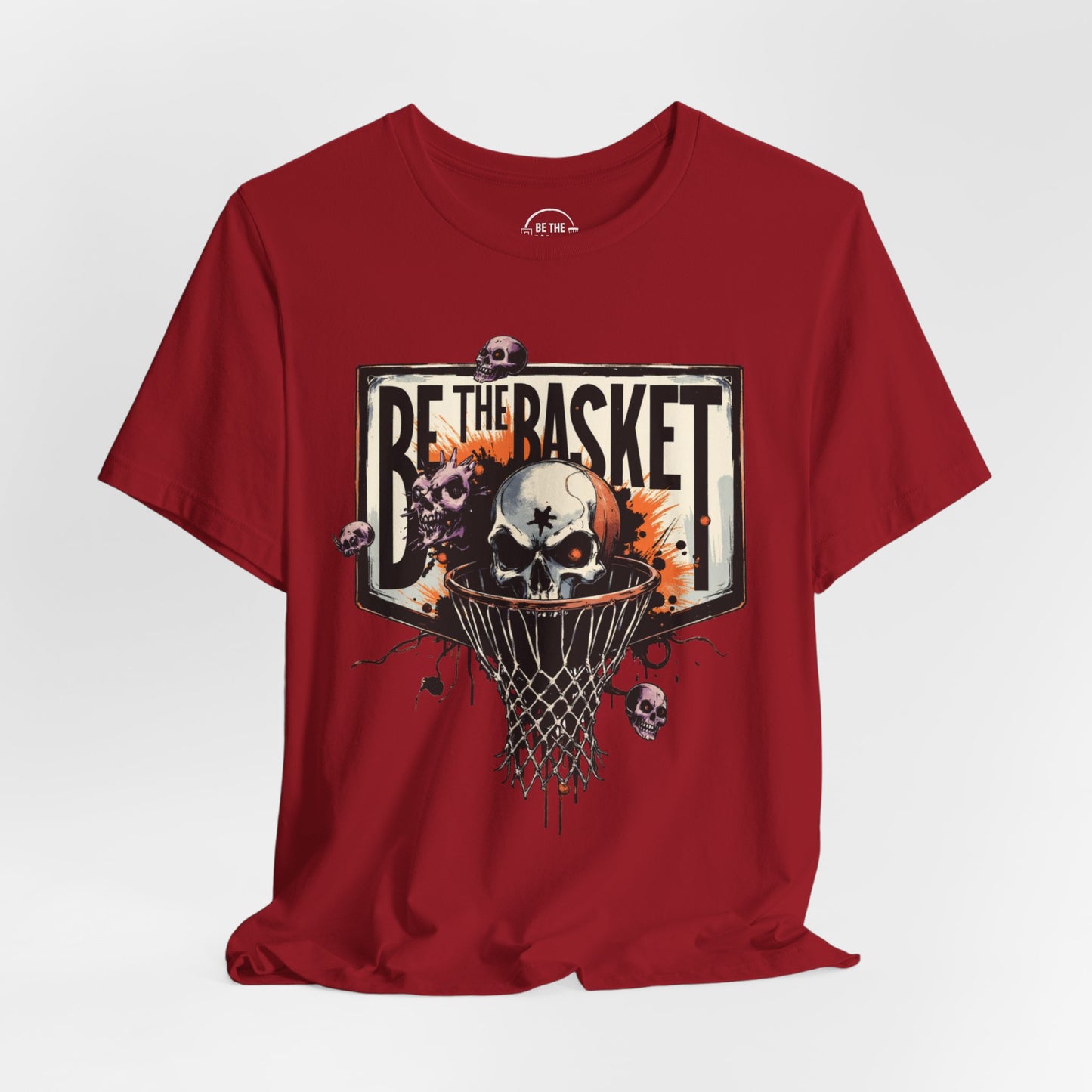 BE THE BASKET Basketball Halloween 6, Basketball Unisex T-Shirt