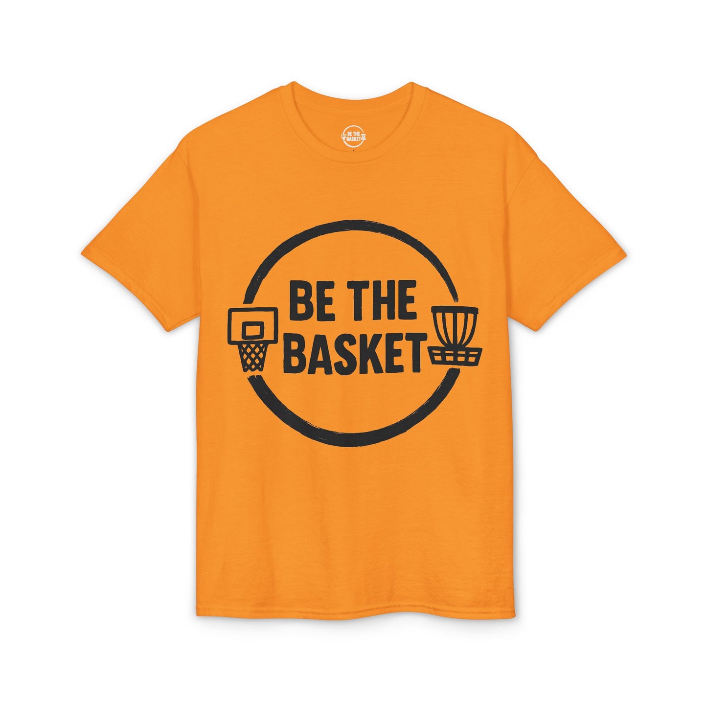 BE THE BASKET Black Logo Gear - Dry Blend T-shirt
