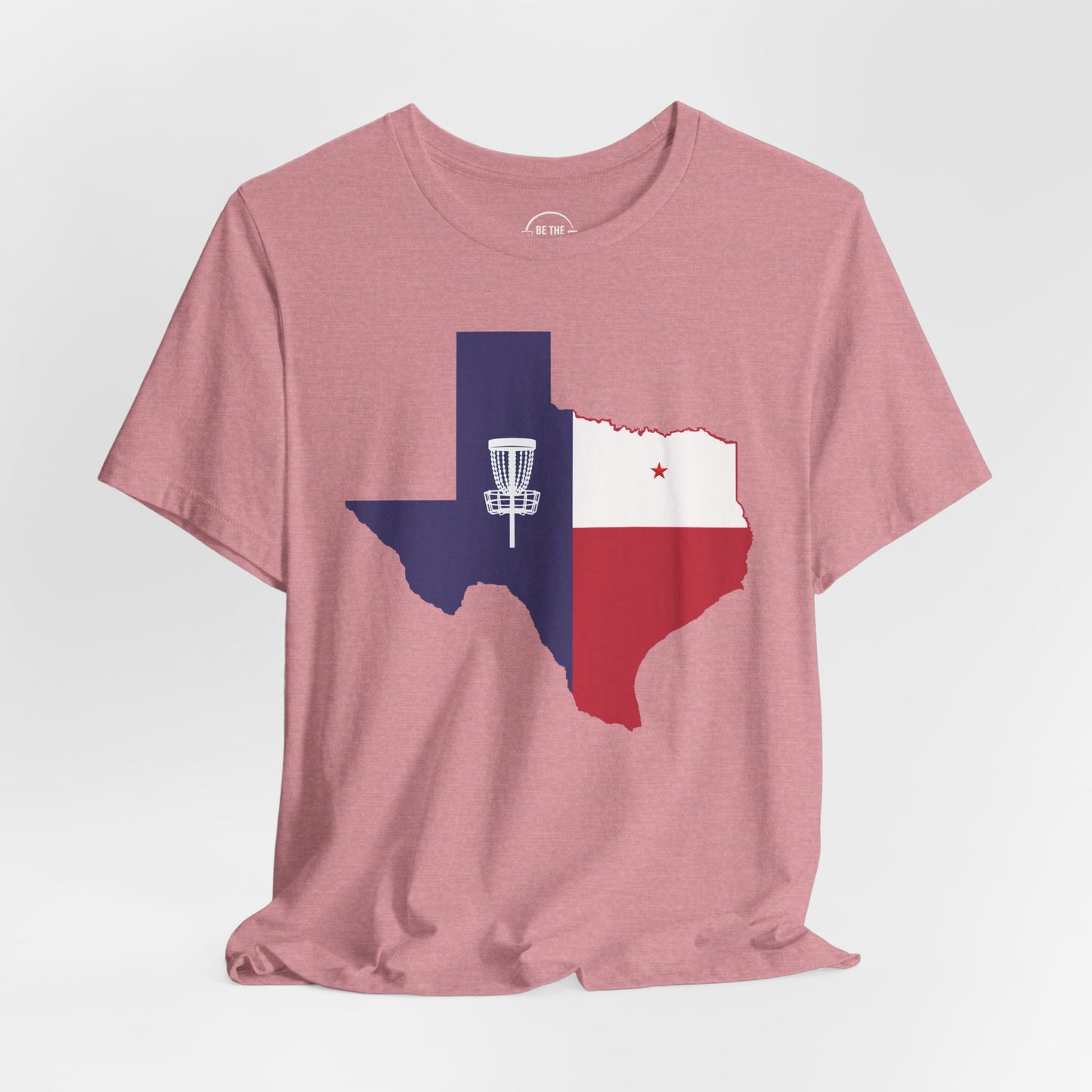 Texas-Dallas - Disc Golf Softstyle T-Shirt /  DISC GOLF SHIRT