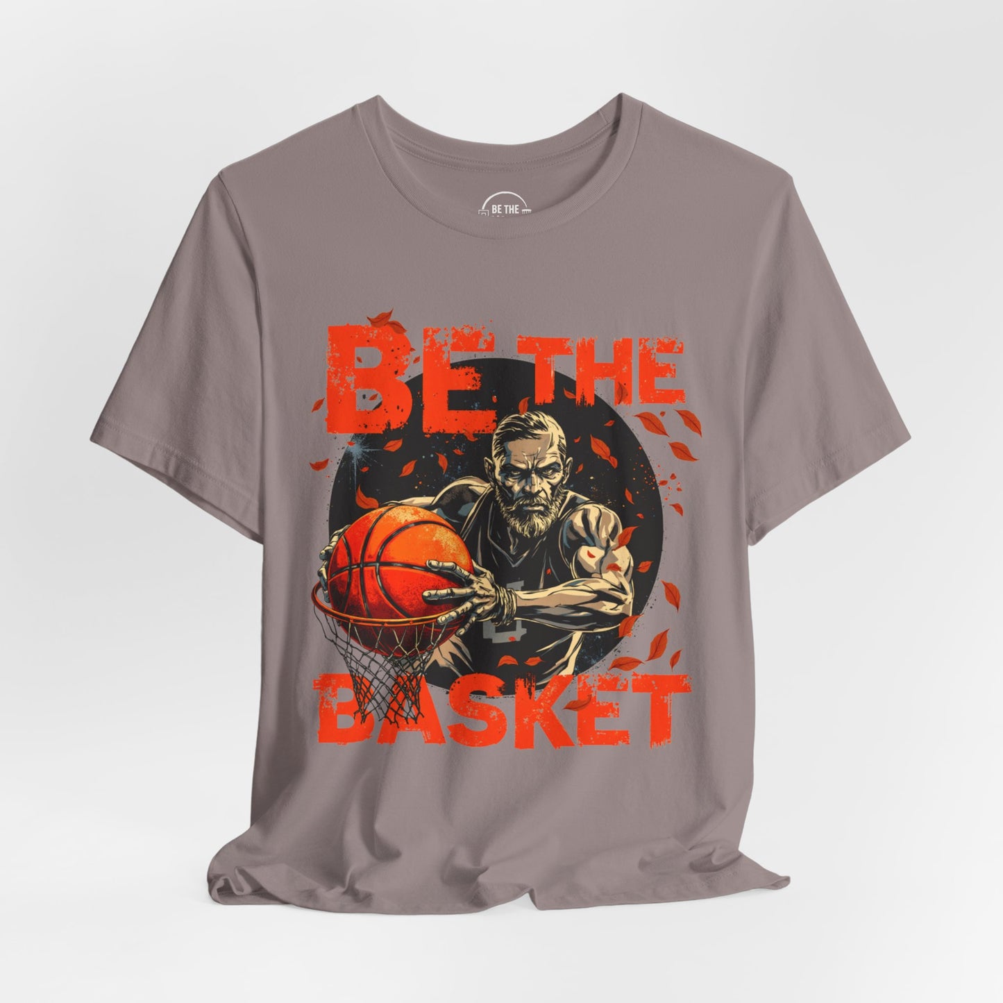 BE THE BASKET Basketball Fall Design 3, Basketball Unisex T-Shirt