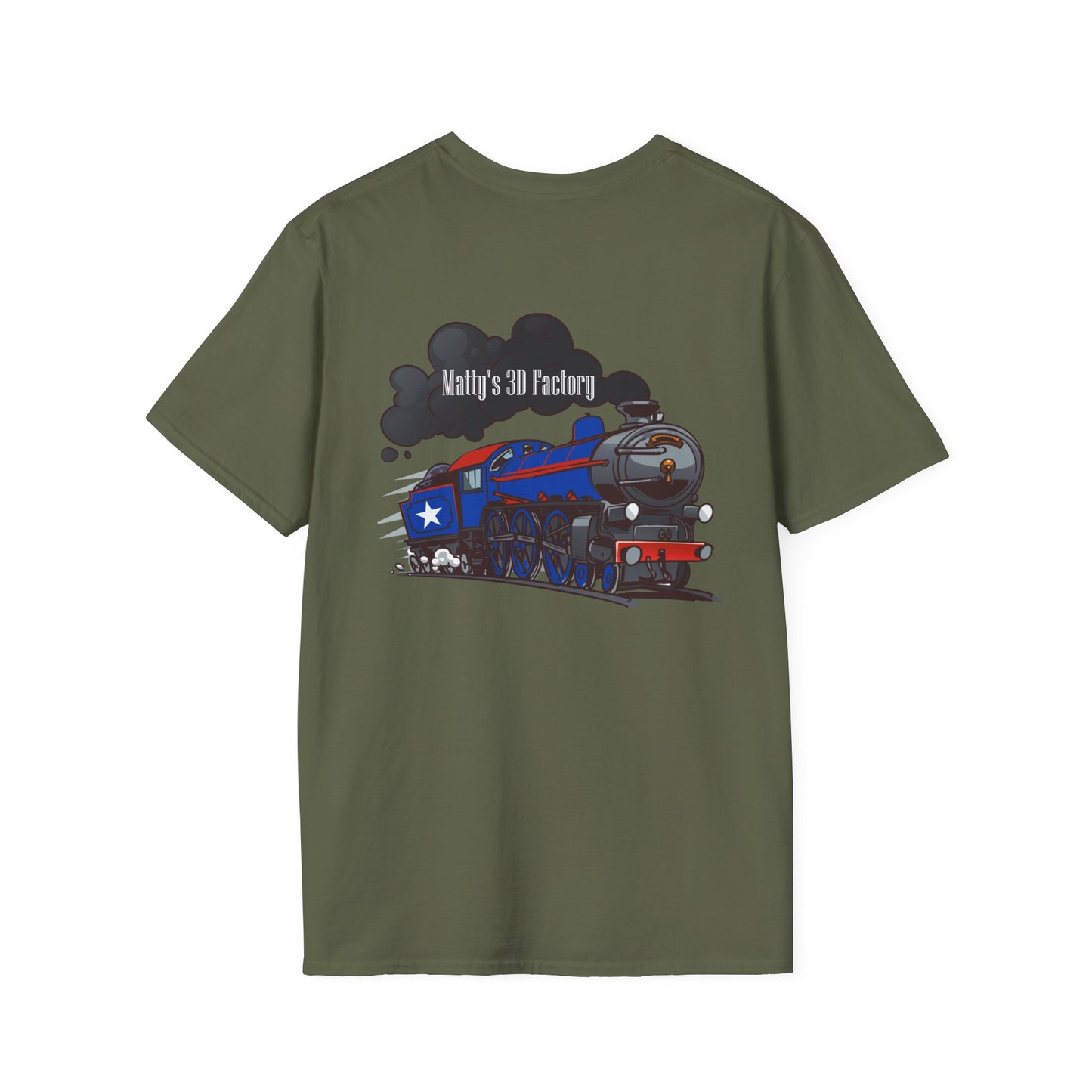 Matty's 3D Factory T-Shirt
