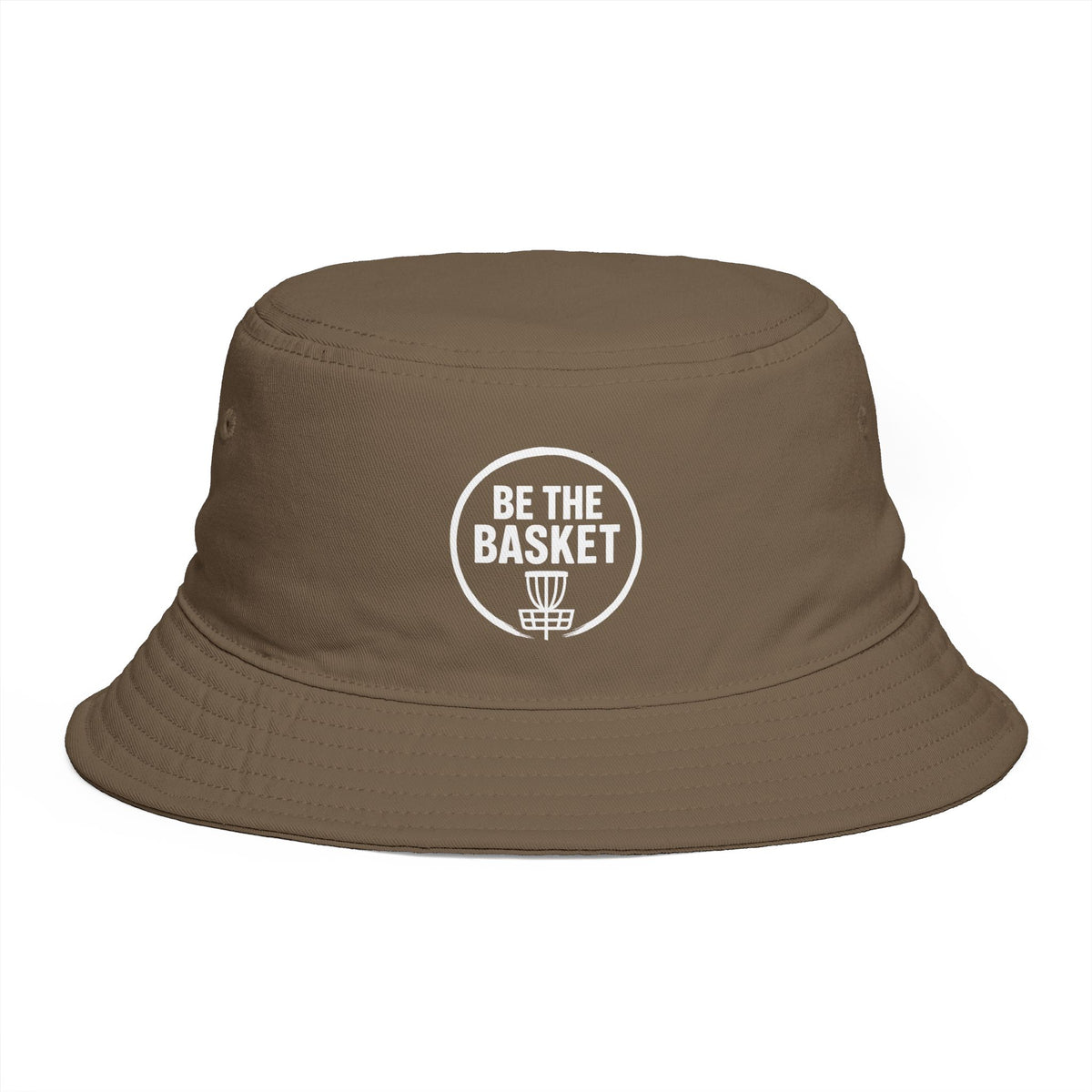 BE THE BASKET - DTF Bucket Hat — Disc Golf / Casual Outdoor Cap