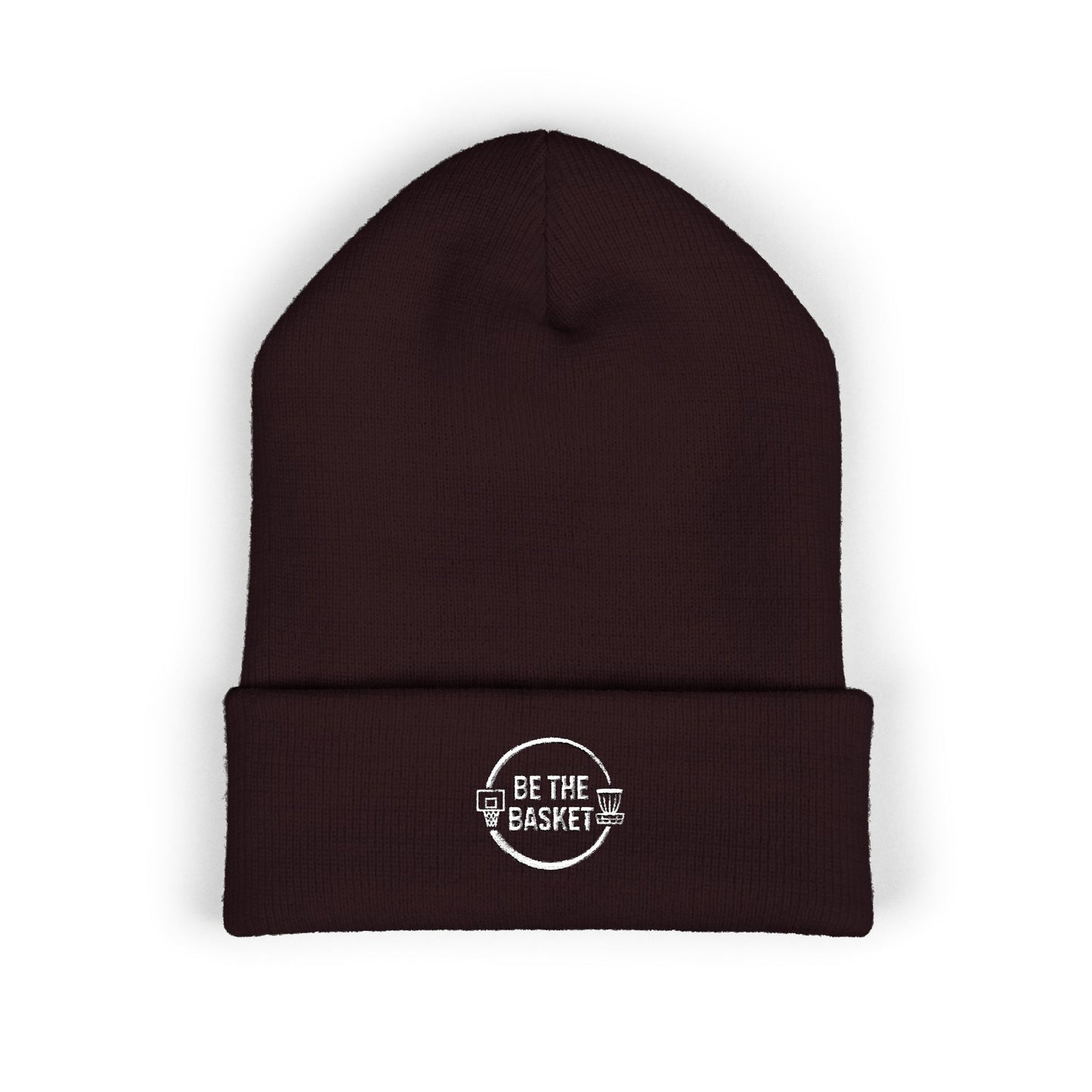 BE THE BASKET Logo Embroidered Beanie 2