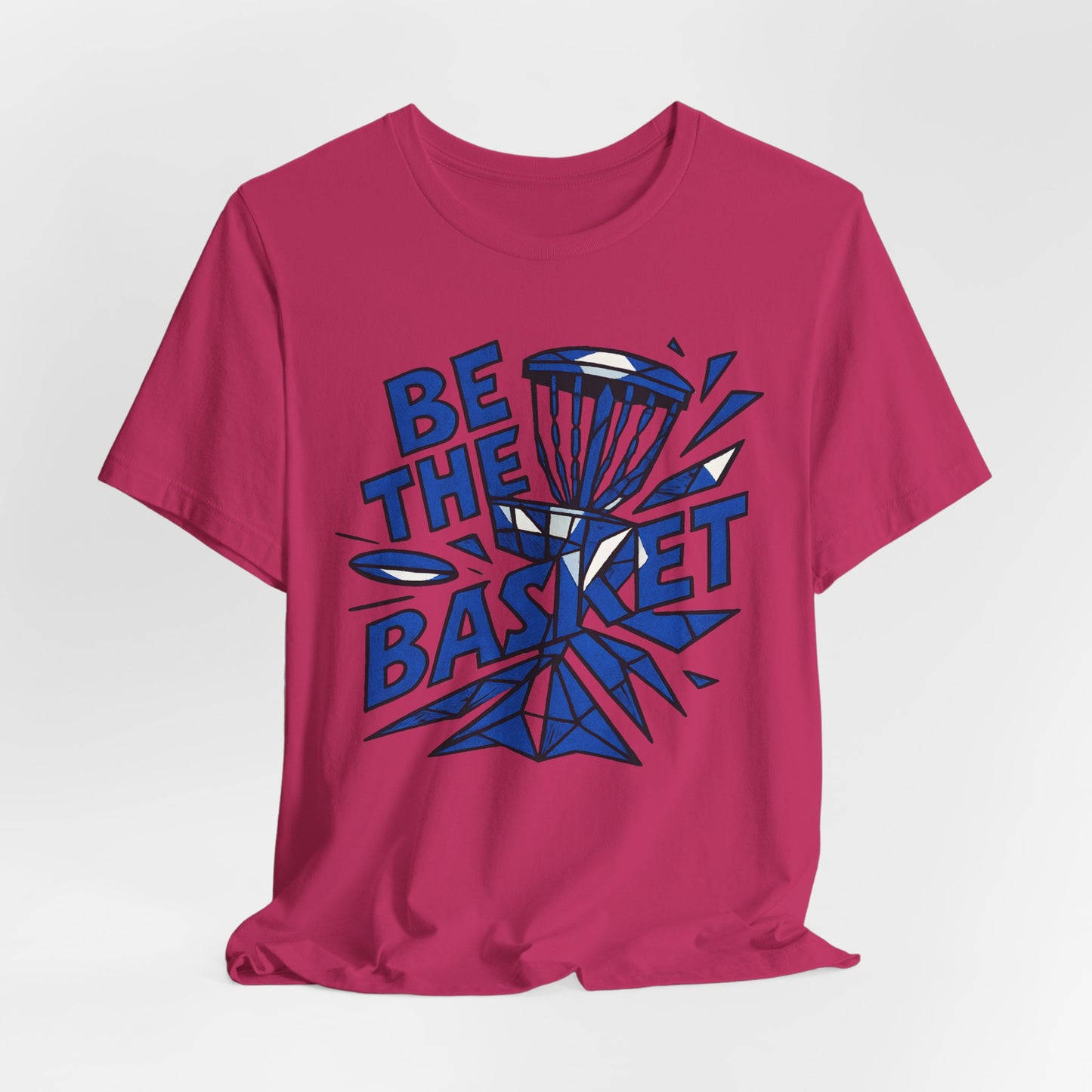 BE THE BASKET Disc Golf Picasso 2, Unisex T-Shirt, Disc Golf Shirt