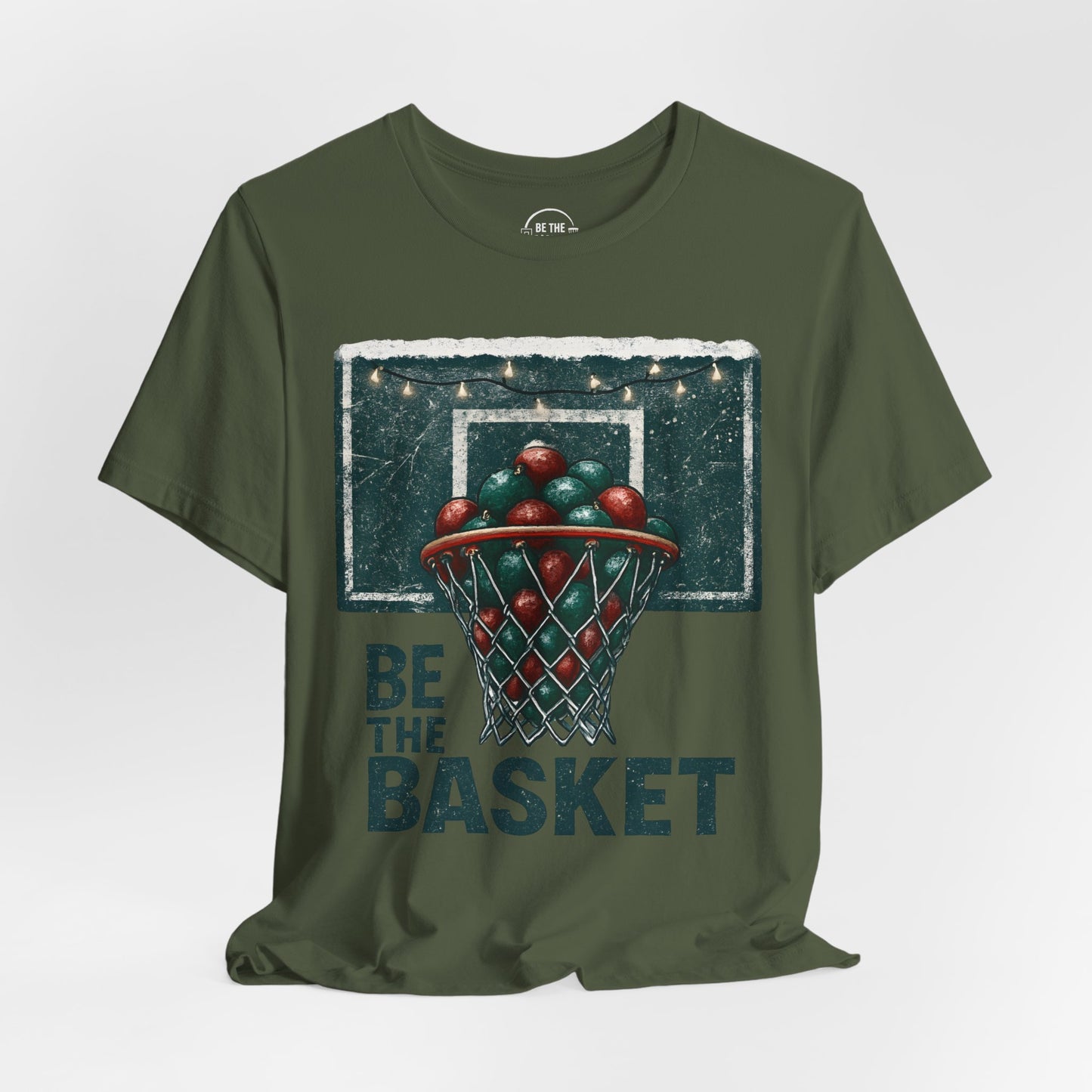 BE THE BASKET Basketball Christmas 3 - Basketball Unisex T-Shirt