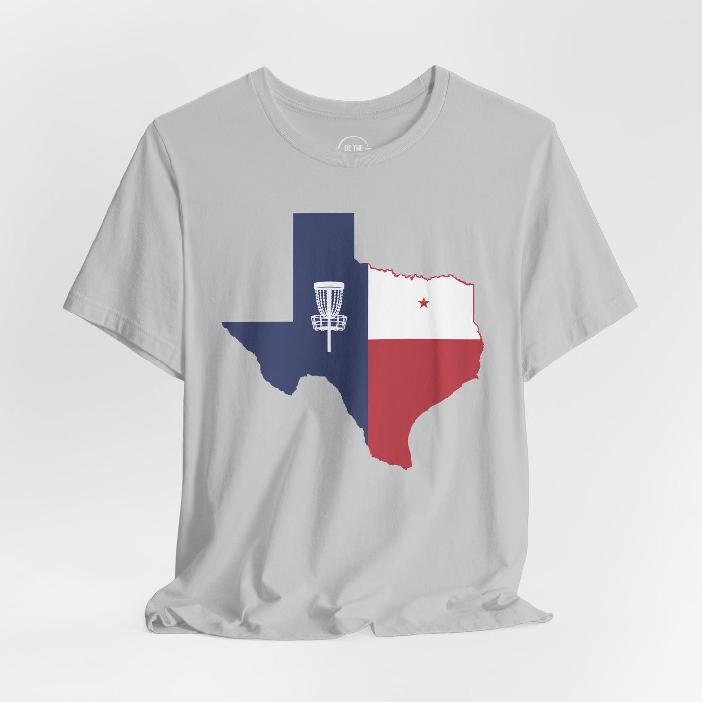 Texas-Dallas - Disc Golf Softstyle T-Shirt /  DISC GOLF SHIRT
