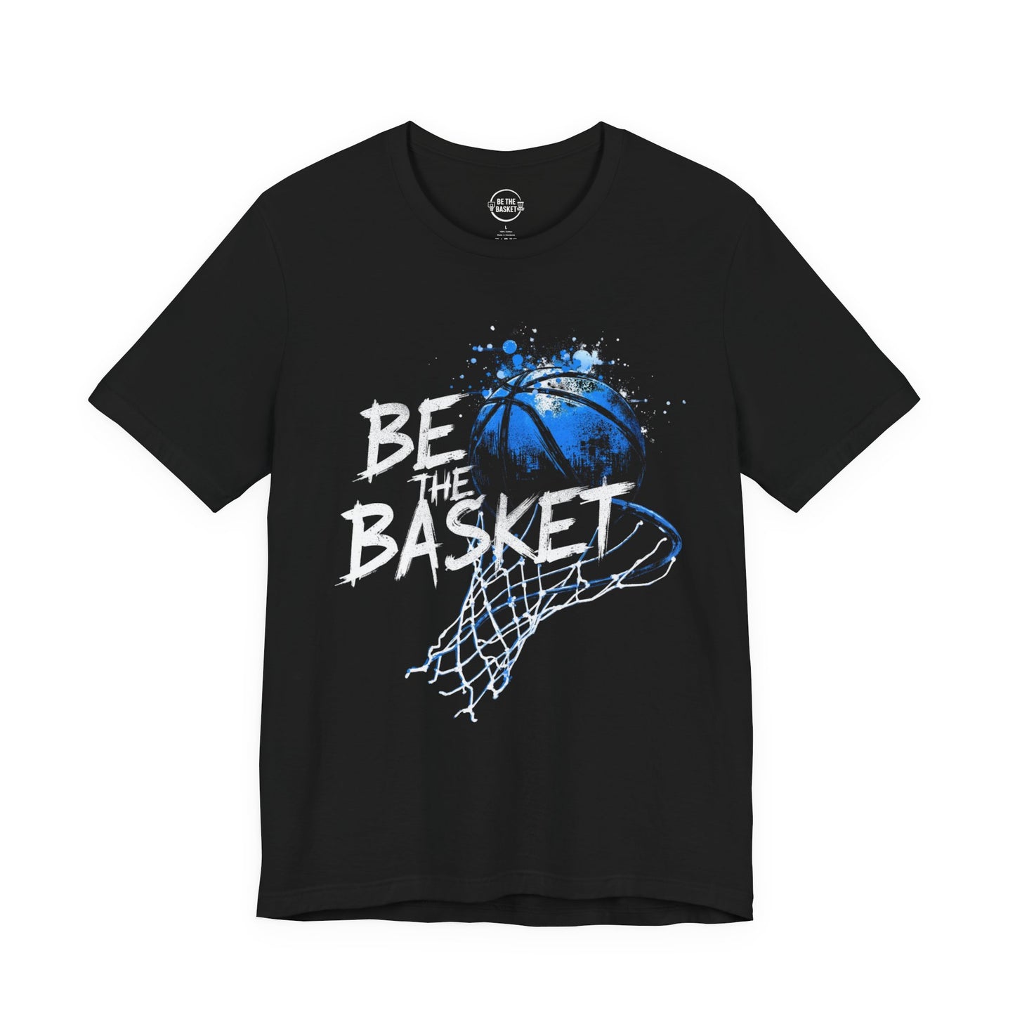 BE THE BASKET Basketball DM 5 - Unisex Basketball T-Shirt