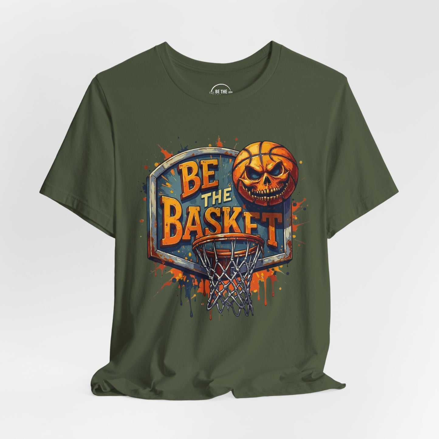 BE THE BASKET Basketball Halloween 5, Basketball Unisex T-Shirt