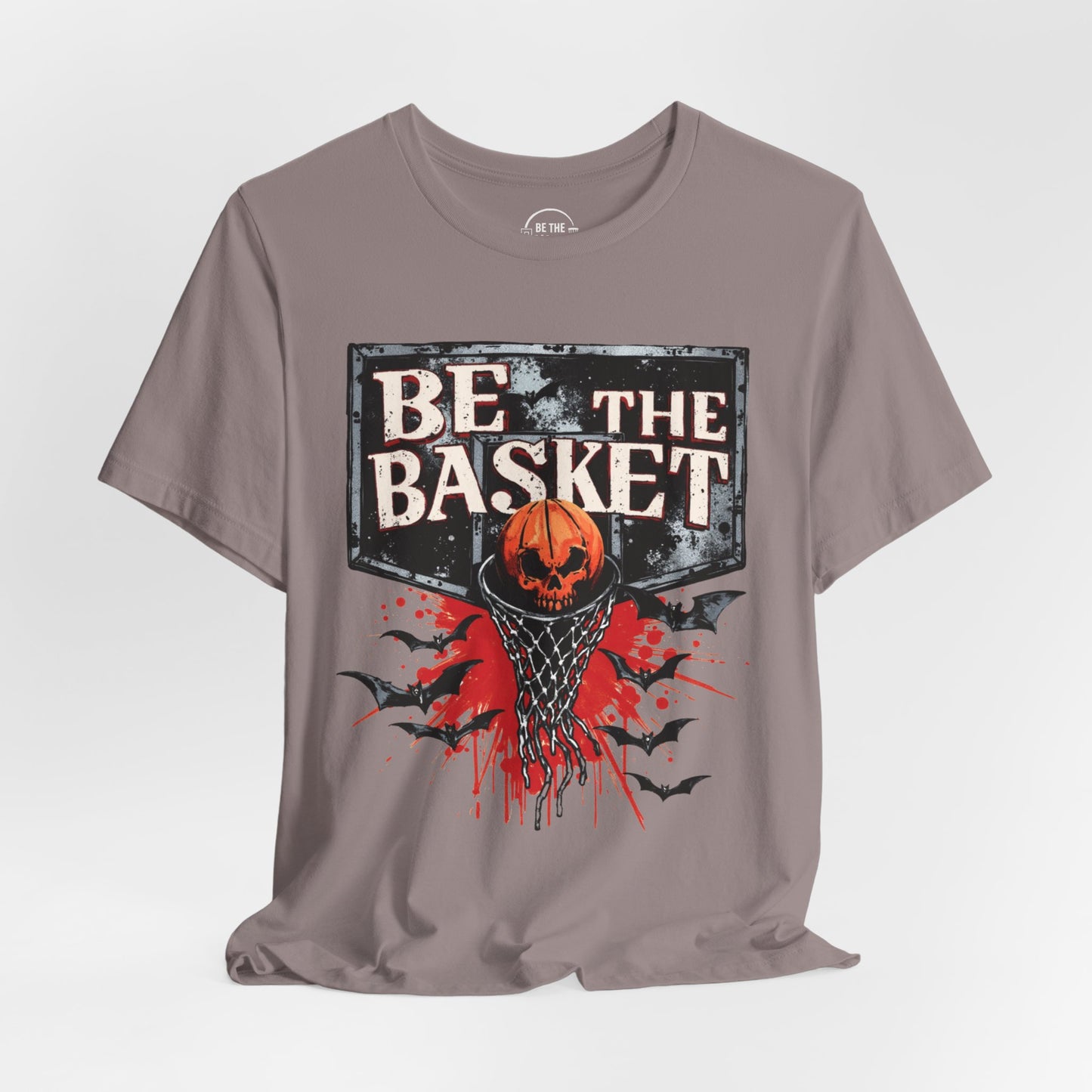 BE THE BASKET Basketball Halloween 7, Basketball Unisex T-Shirt