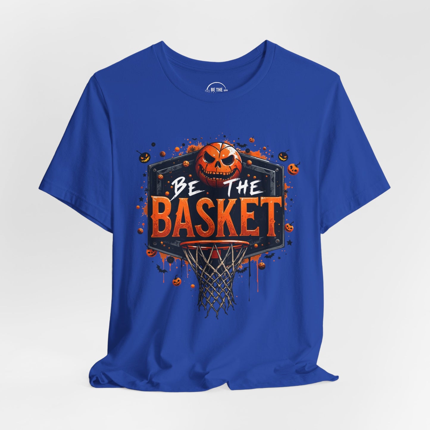 BE THE BASKET Basketball Halloween 4, Basketball Unisex T-Shirt