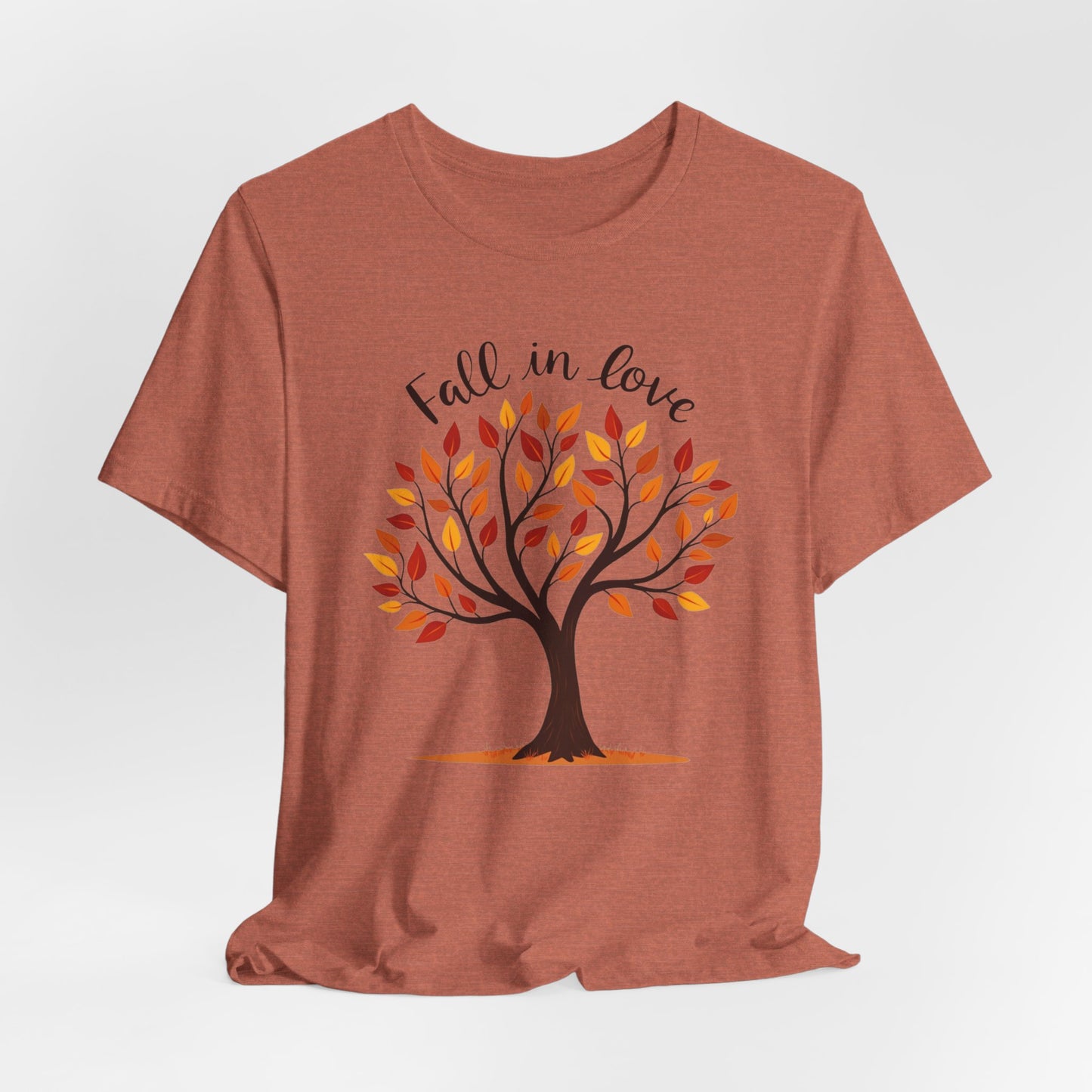 Fall in love Autumn Design, Unisex T-Shirt