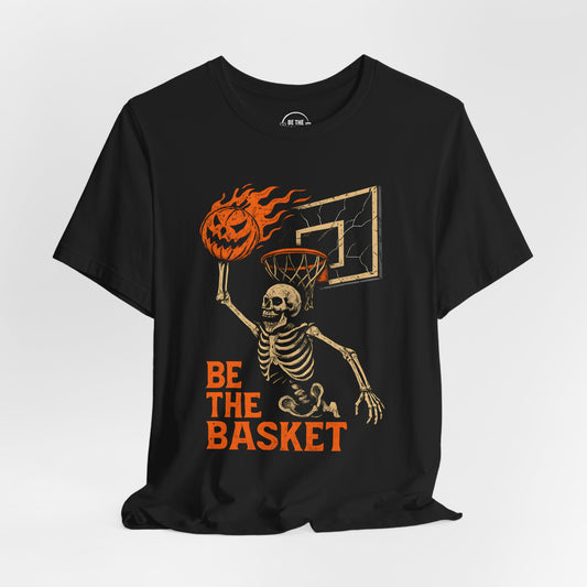 BE THE BASKET Basketball Halloween 1, Basketball Unisex T-Shirt
