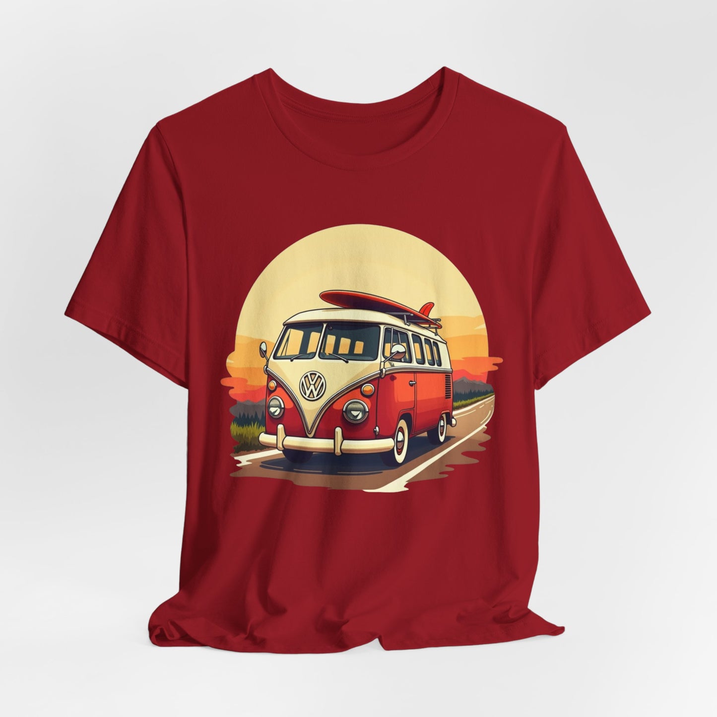 VW Van Surf Life 1 - Unisex T-Shirt