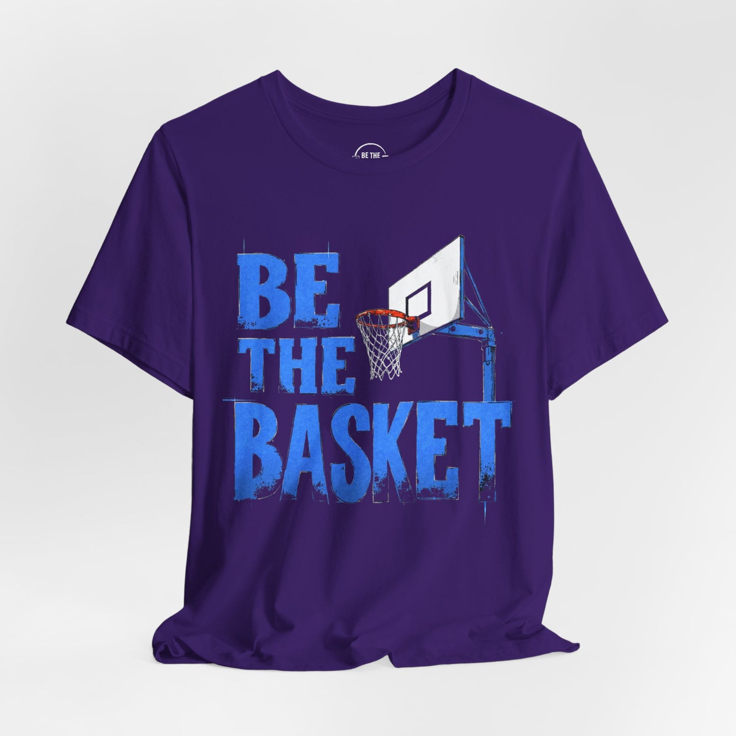 BE THE BASKET Basketball DM 8 - Unisex Basketball T-Shirt