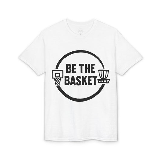 BE THE BASKET Black Logo Gear - Dry Blend T-shirt