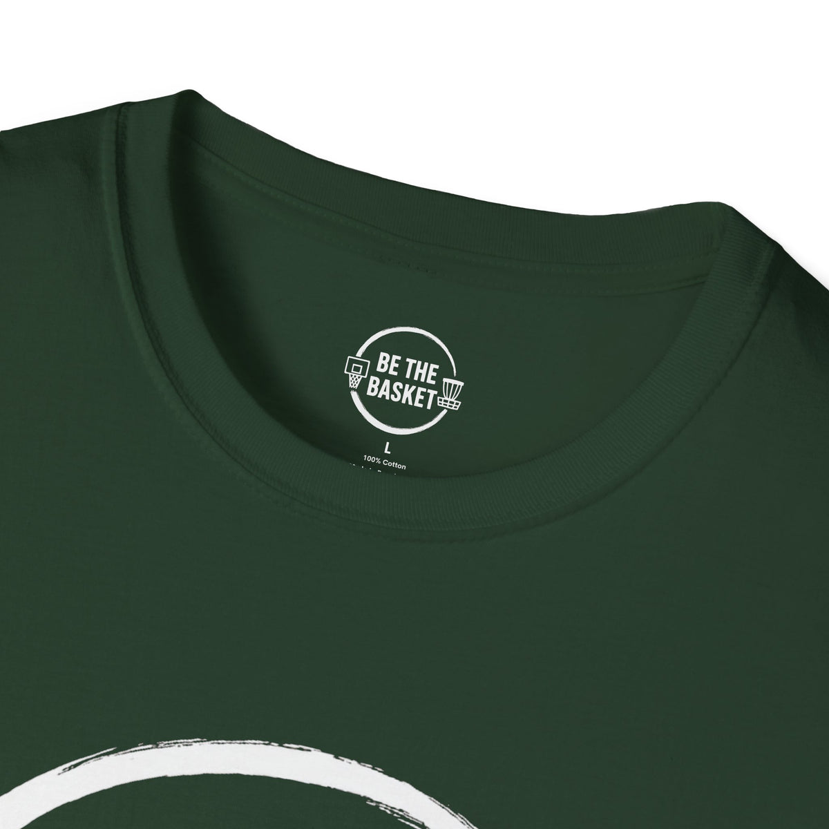BE THE BASKET - Company Logo  - Gildan Unisex T-shirt