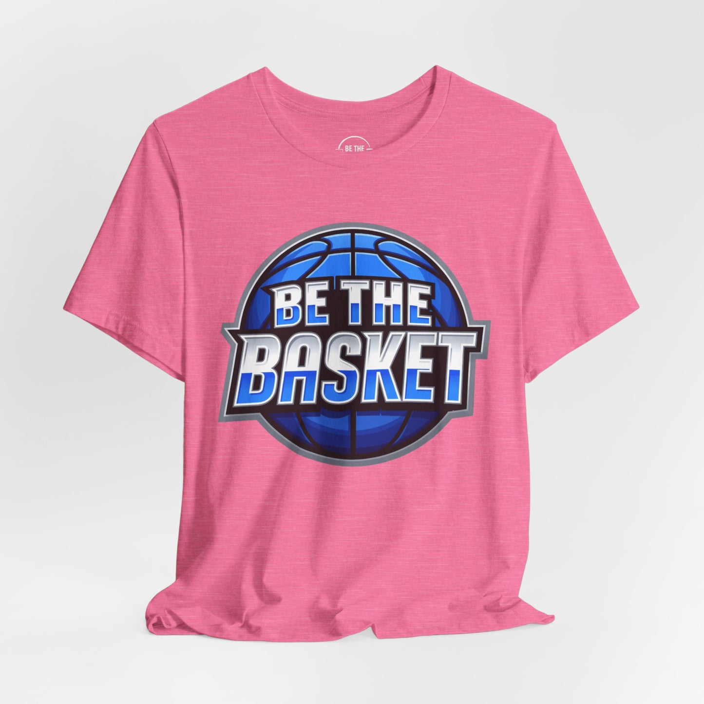 BE THE BASKET Basketball DM 7 - Unisex Basketball T-shirt