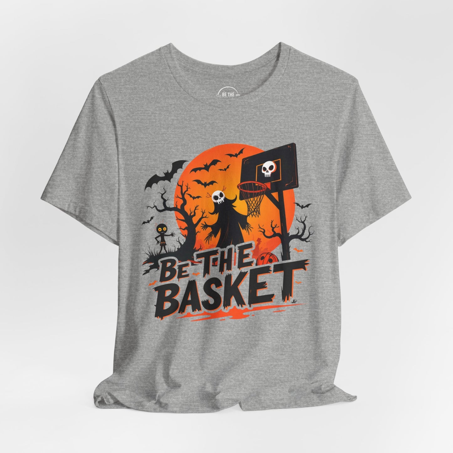 BE THE BASKET Basketball Halloween 8, Basketball Unisex T-Shirt