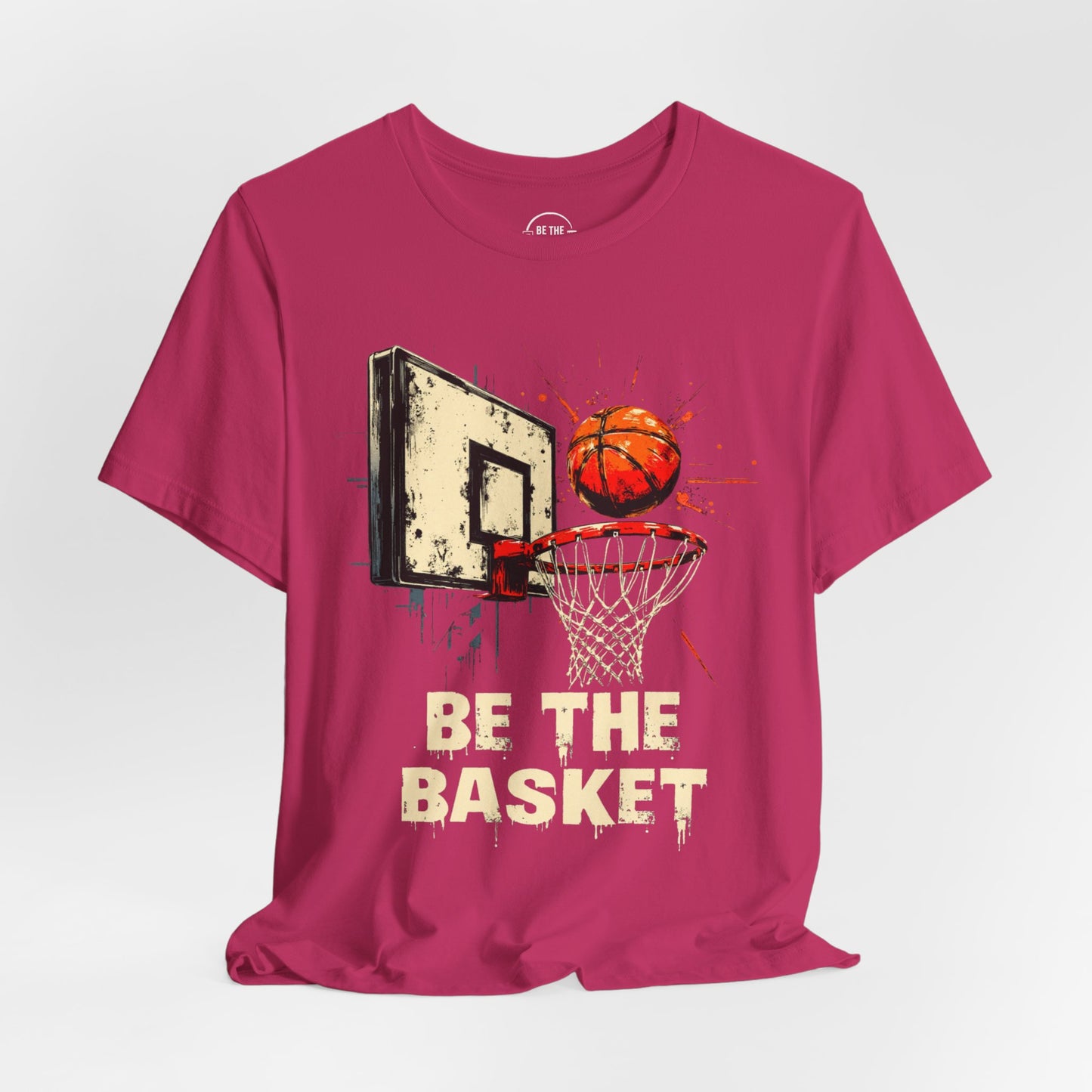 BE THE BASKET Basketball Dynamic 14 - Unisex Basketball T-Shirt