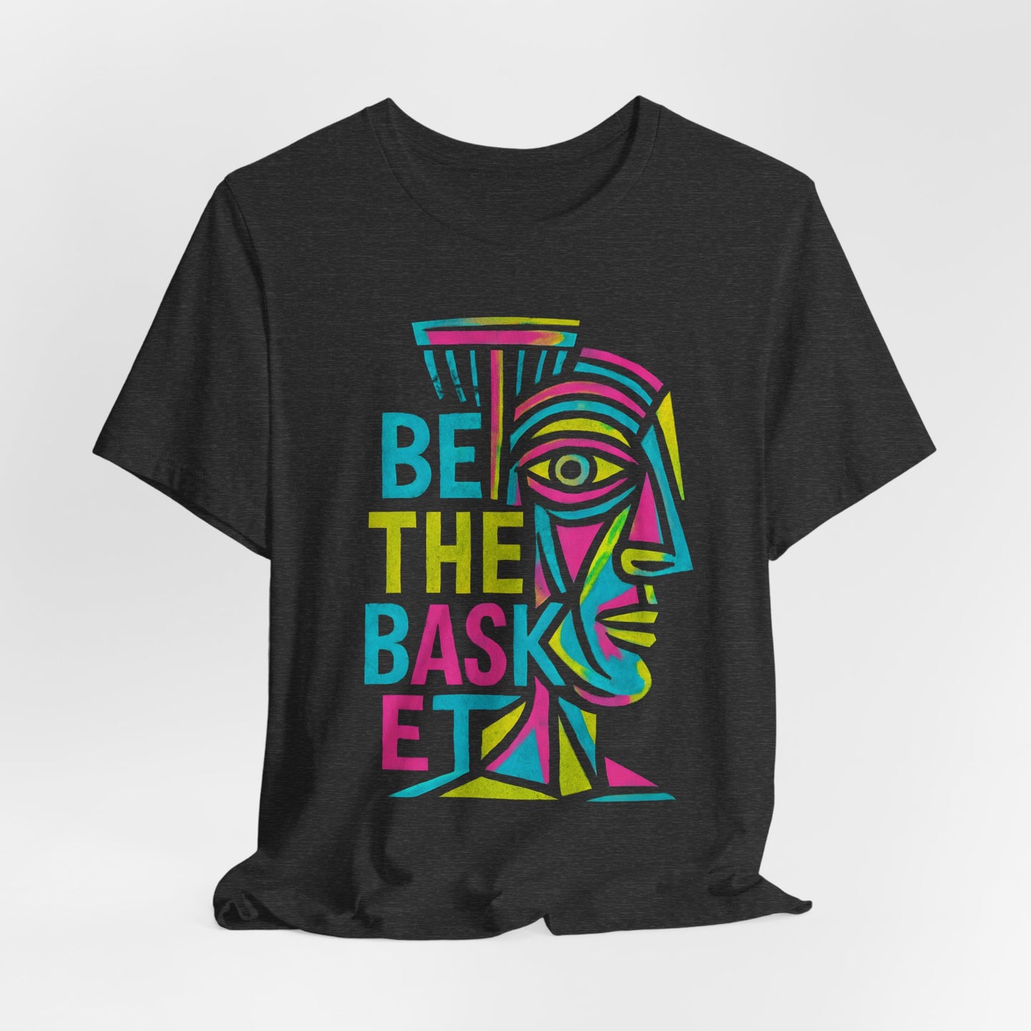 BE THE BASKET Disc Golf Picasso 3, Unisex T-Shirt, Disc Golf Shirt