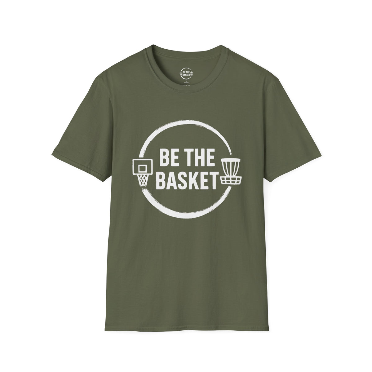 BE THE BASKET - Company Logo  - Gildan Unisex T-shirt